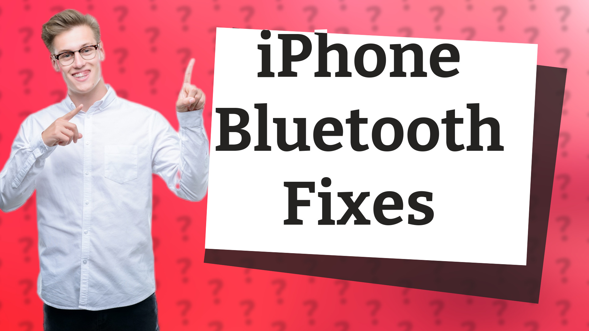 iPhone Bluetooth Fixes