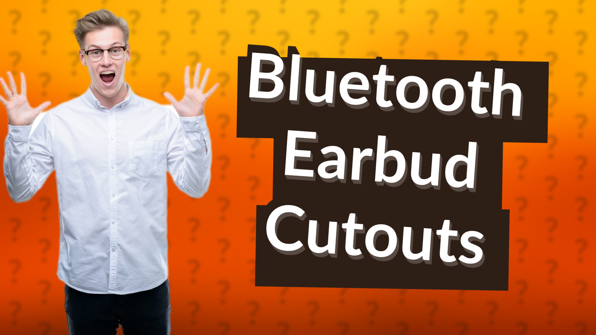 Bluetooth Earbud Cutouts