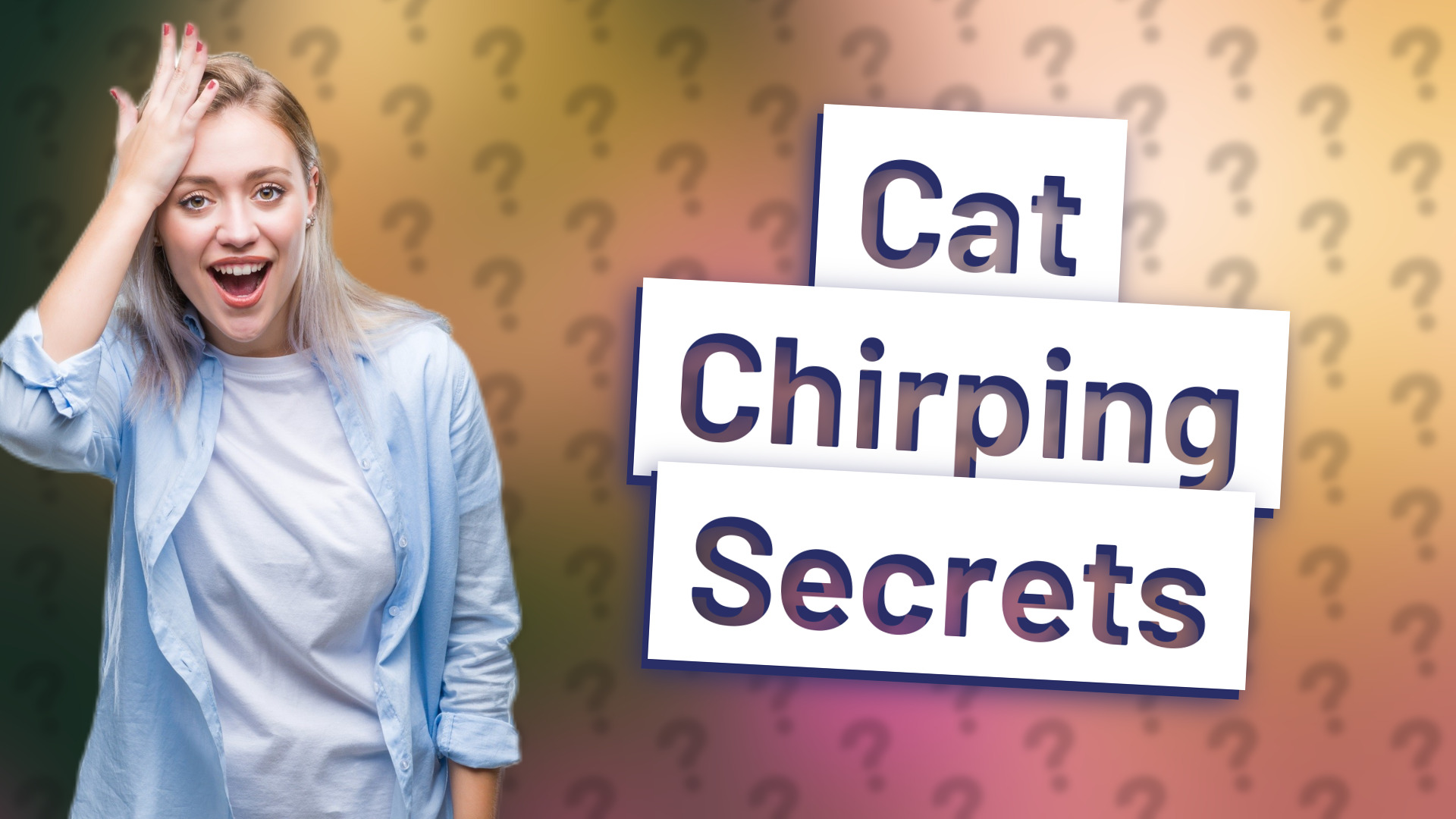 Cat Chirping Secrets