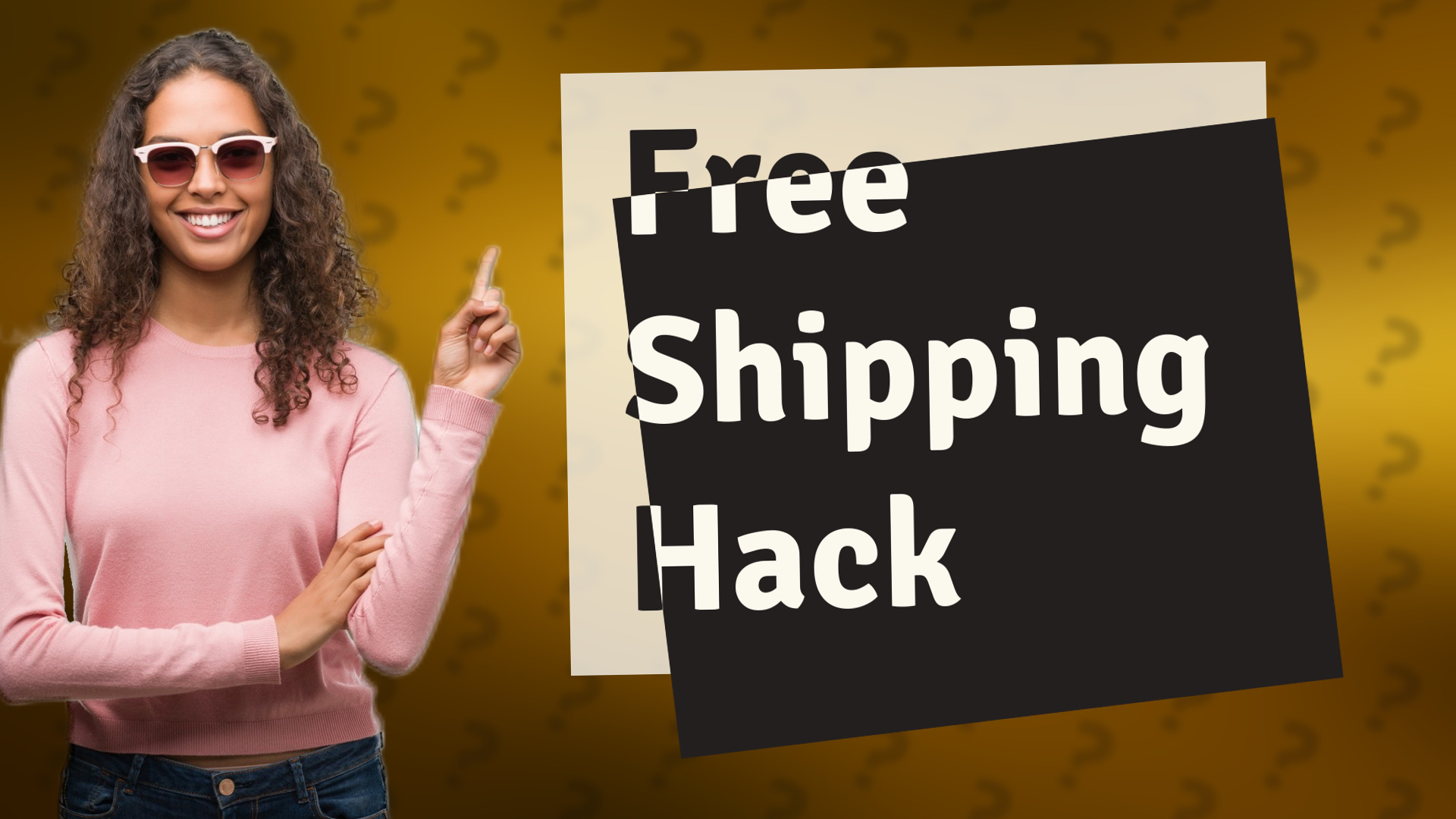 Free Shipping Hack