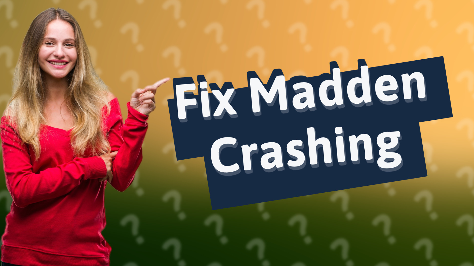 Fix Madden Crashing