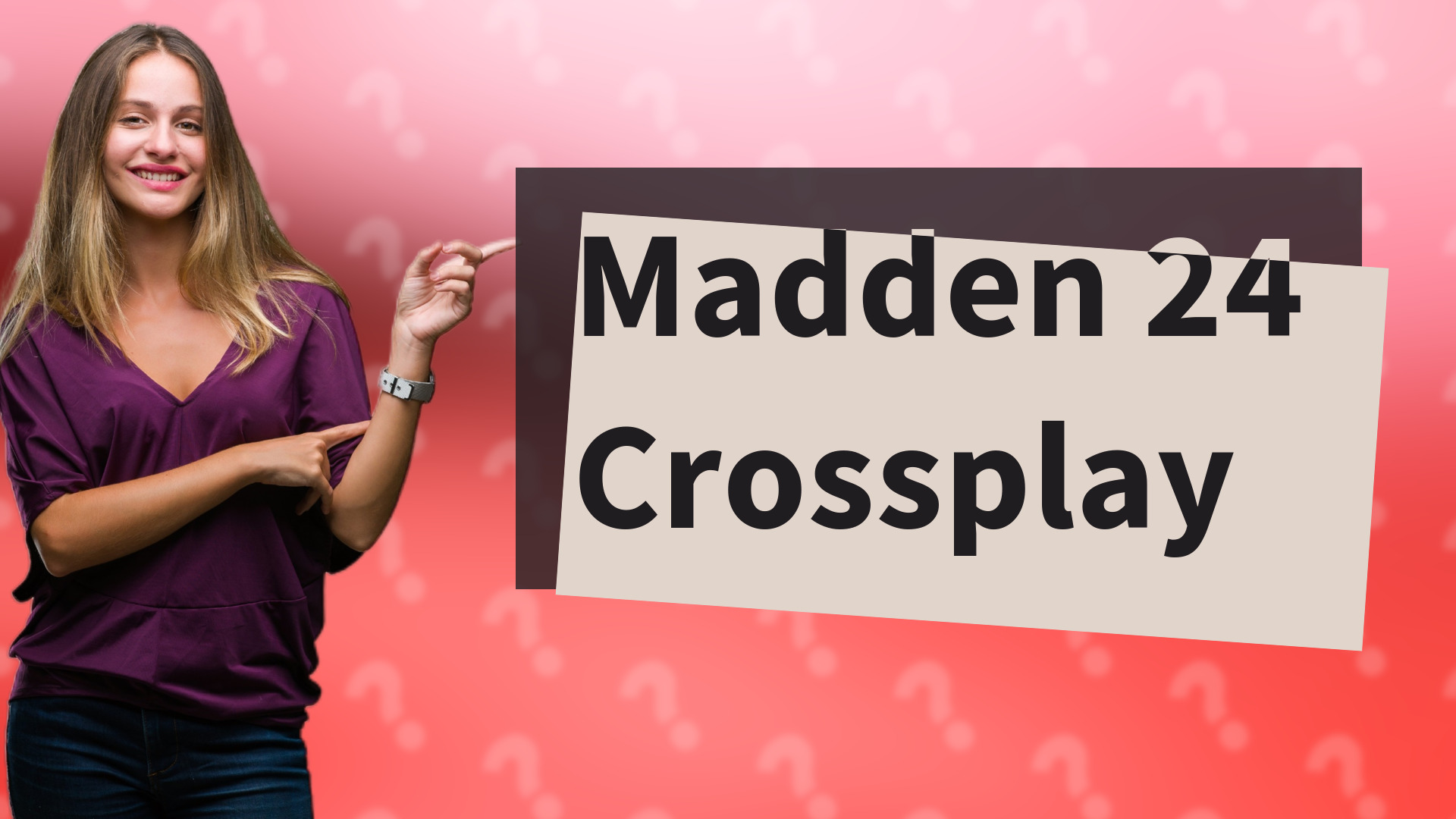 Madden 24 Crossplay