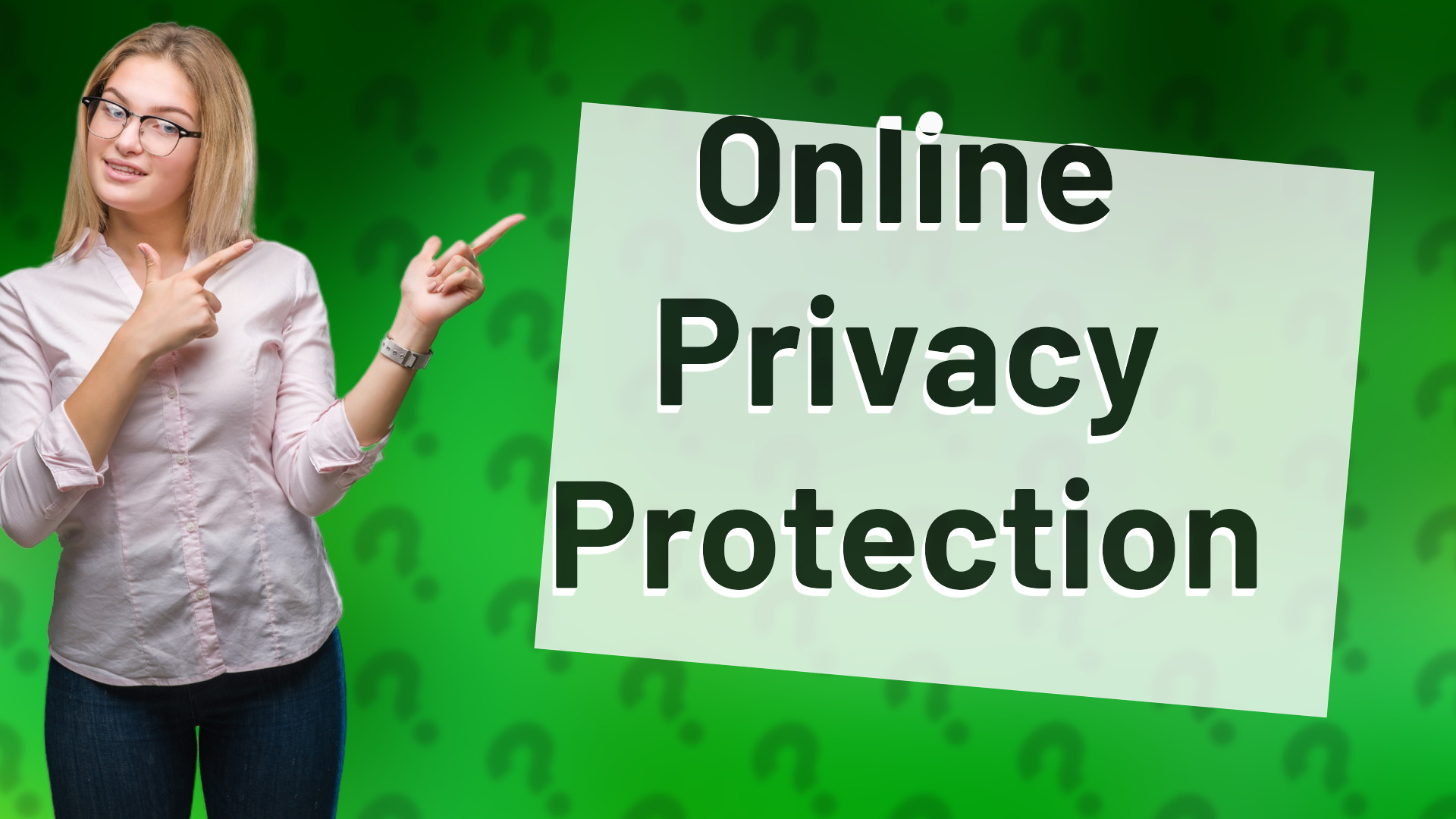 Online Privacy Protection