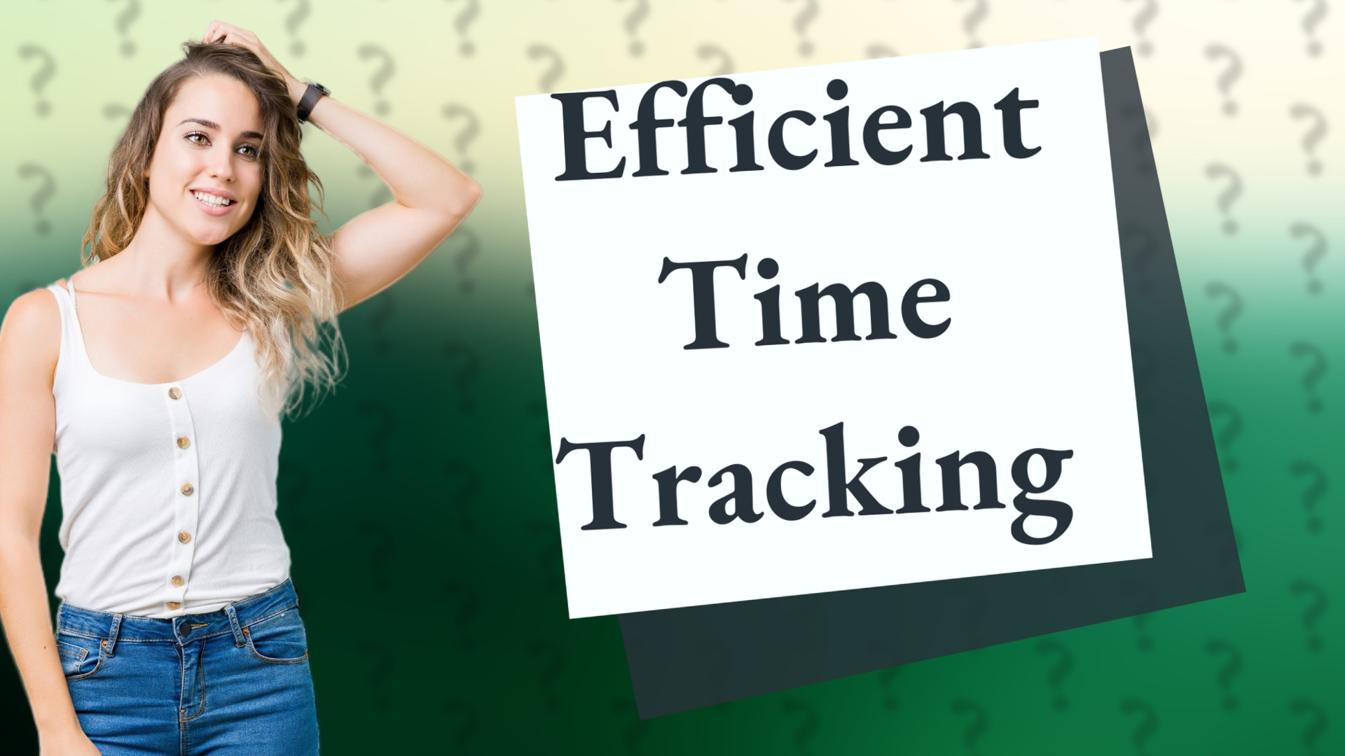Efficient Time Tracking