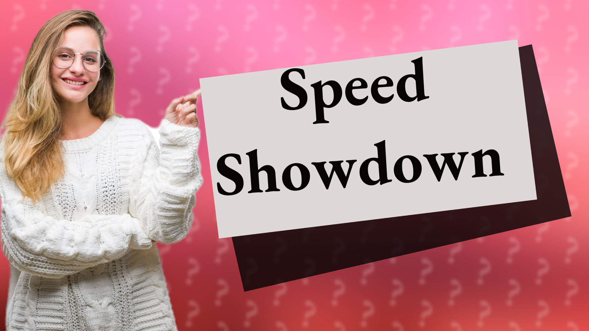 Speed Showdown