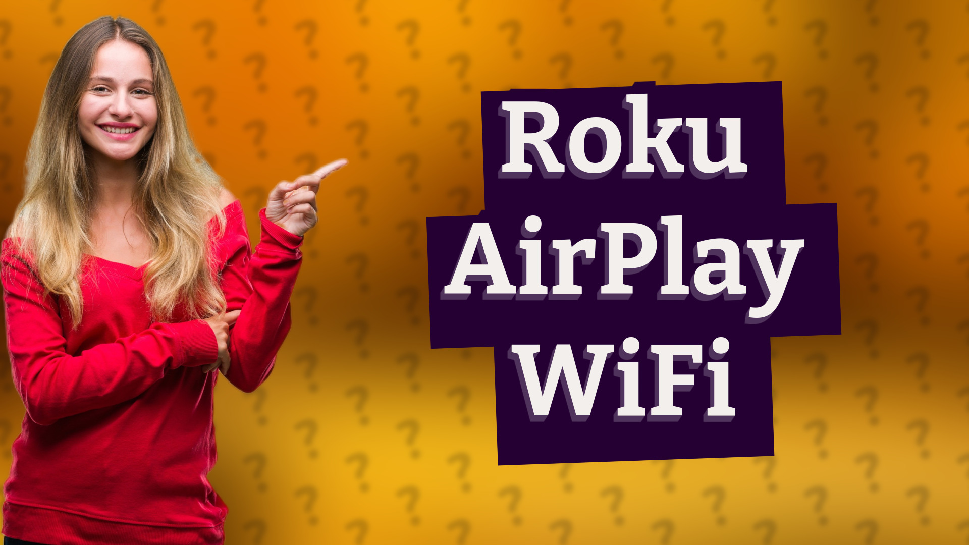 Roku AirPlay WiFi