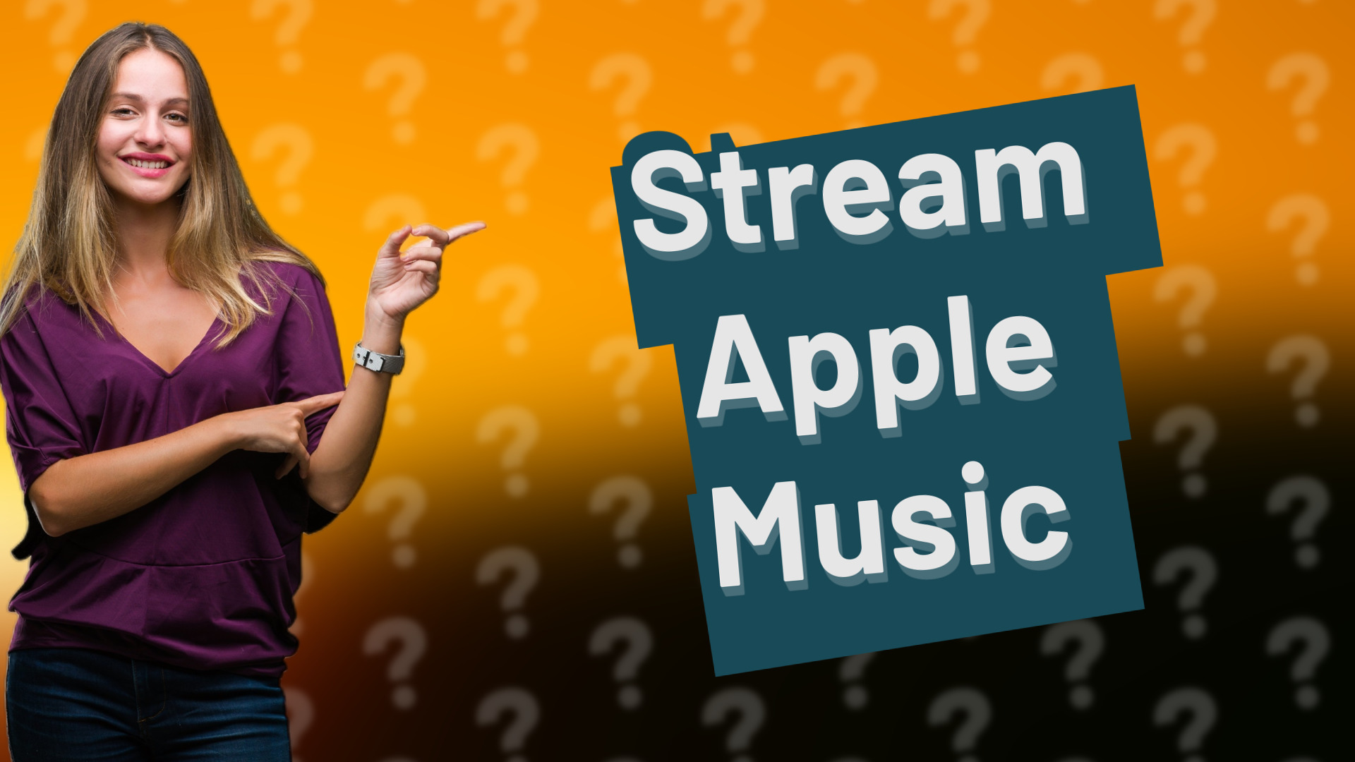 Stream Apple Music