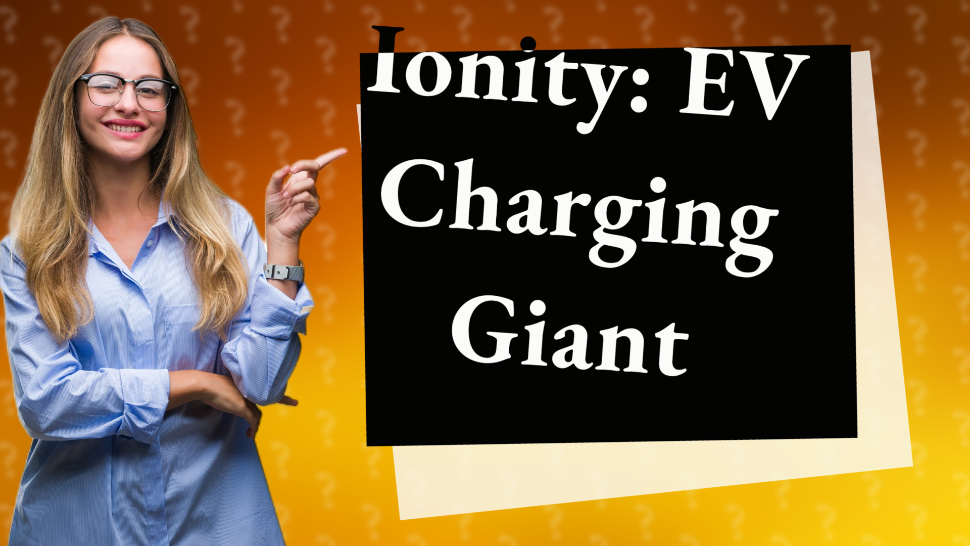 Ionity: EV Charging Giant