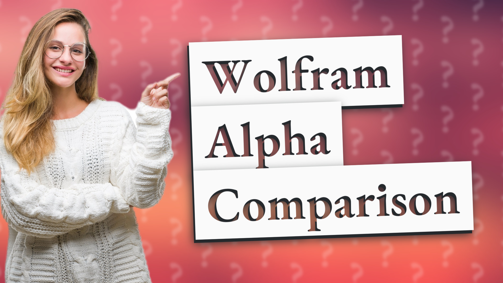 Wolfram Alpha Comparison