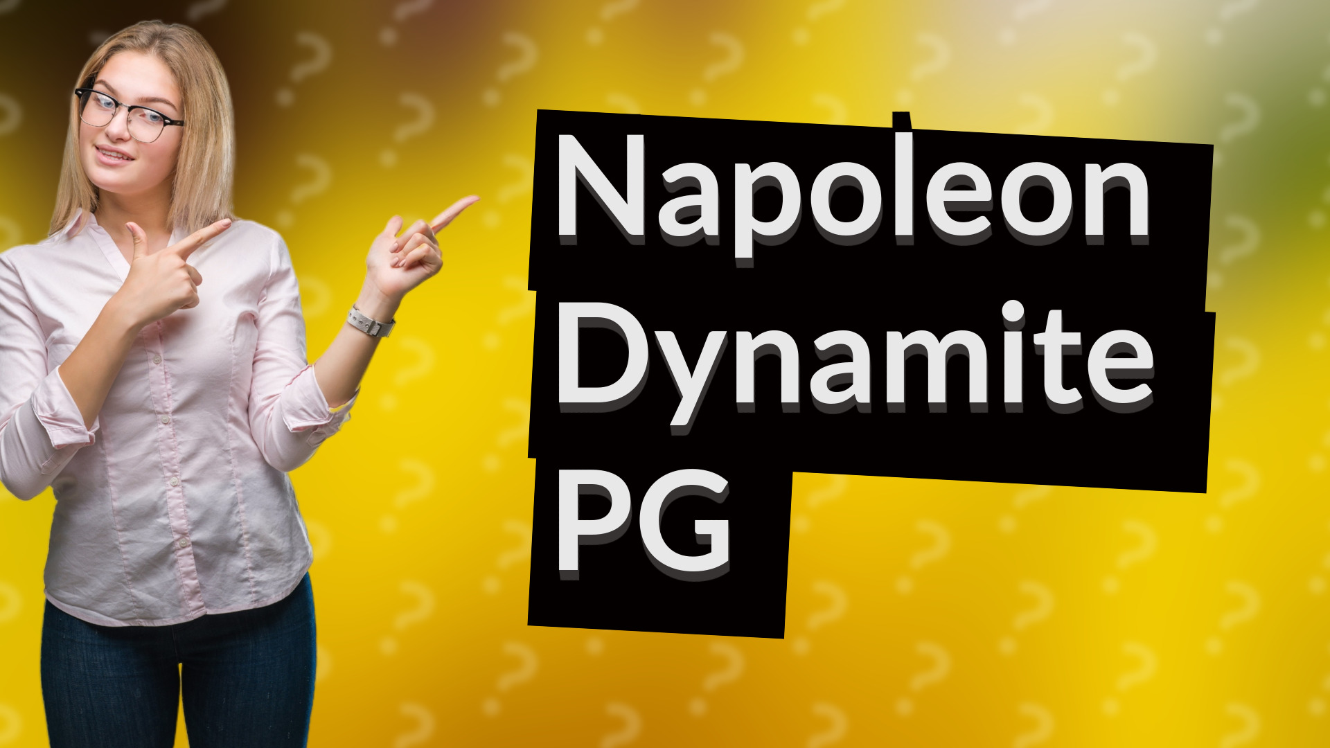 Napoleon Dynamite PG
