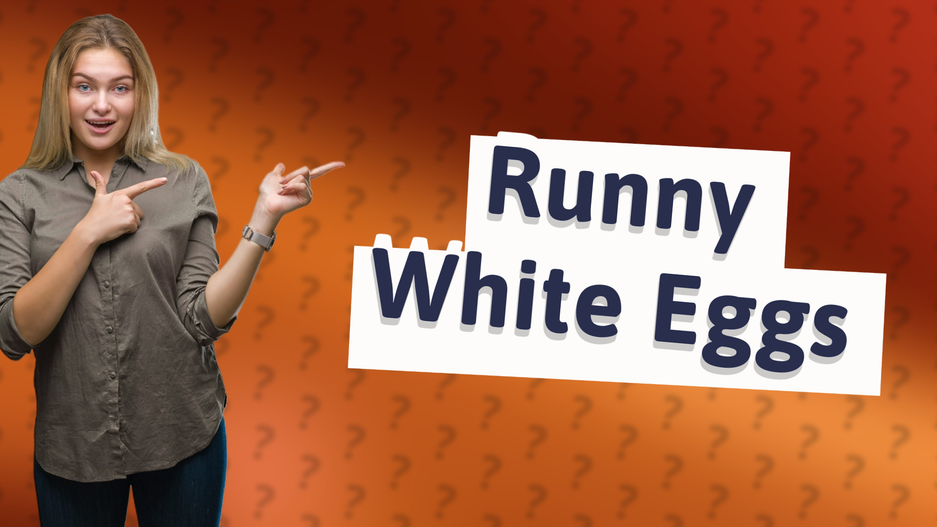 Runny White Eggs