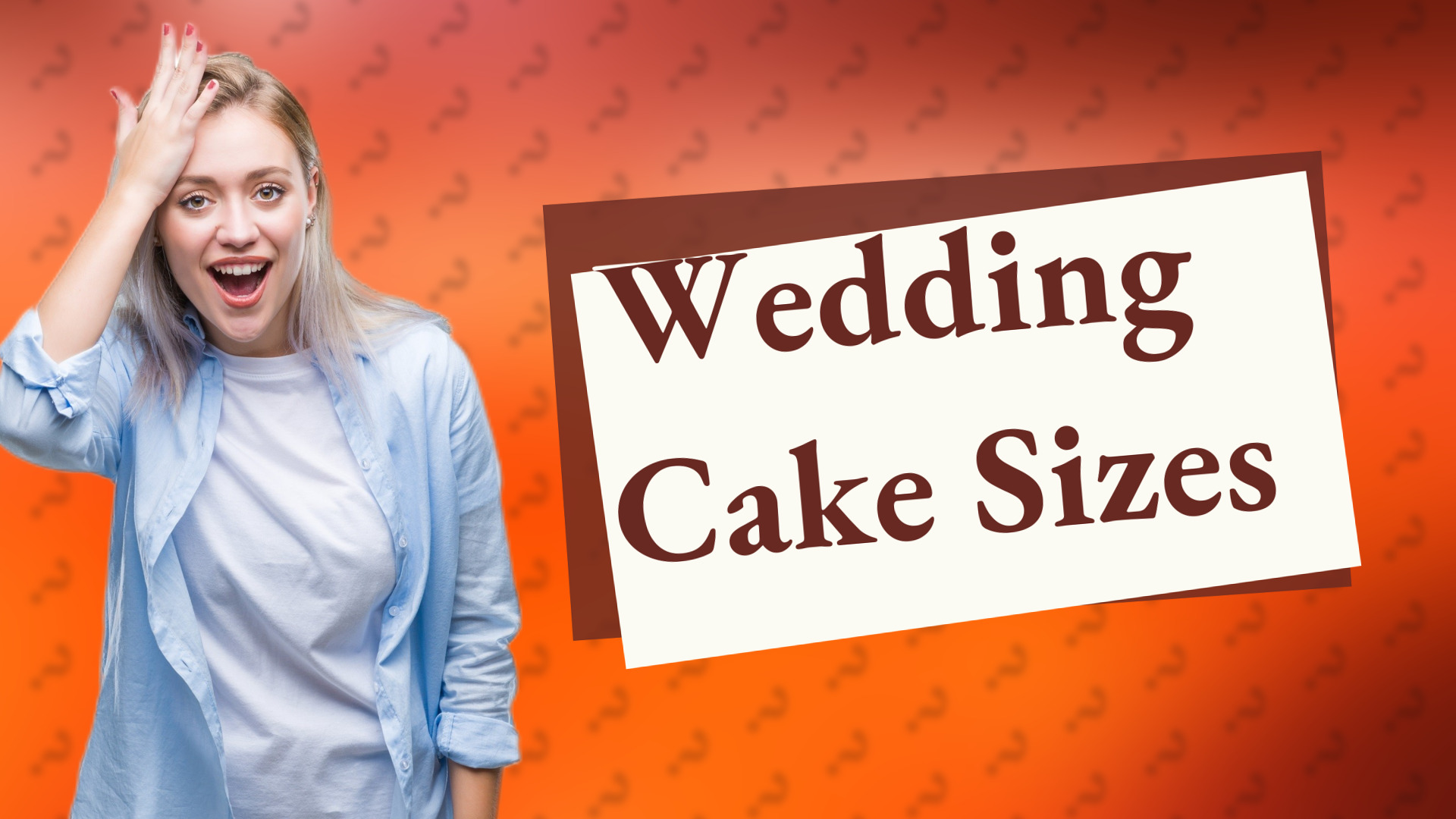 Wedding Cake Sizes