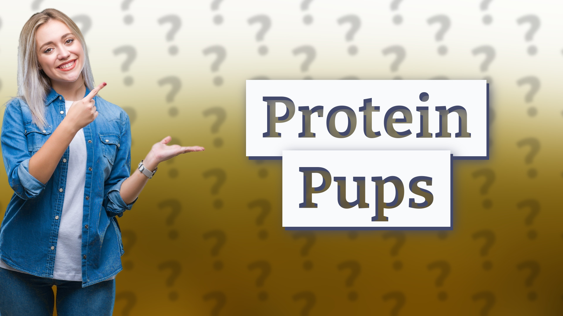 Protein Pups