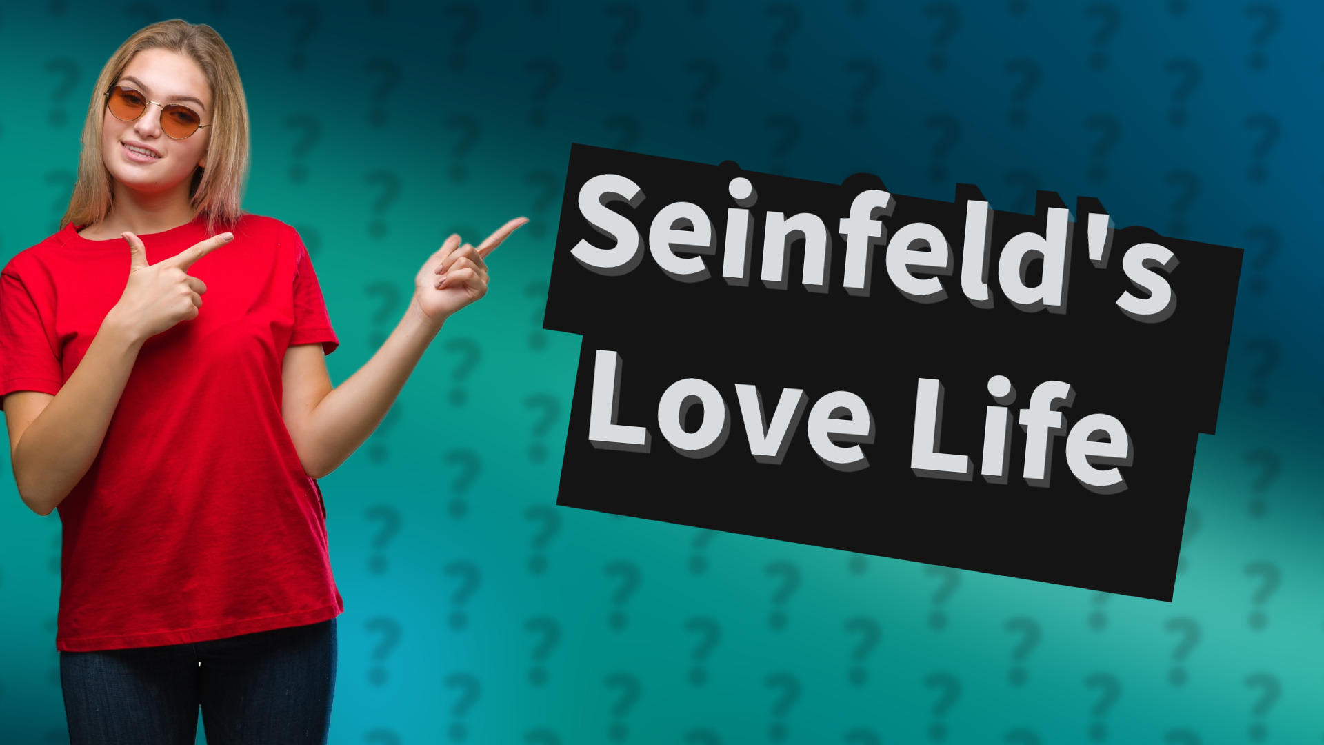 Seinfeld's Love Life