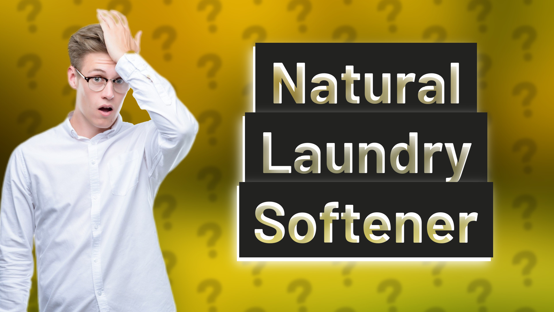 Natural Laundry Softener