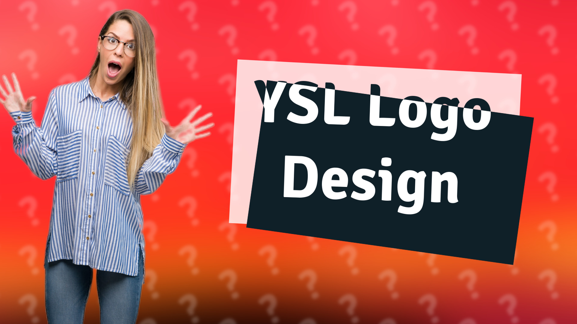 YSL Logo Design