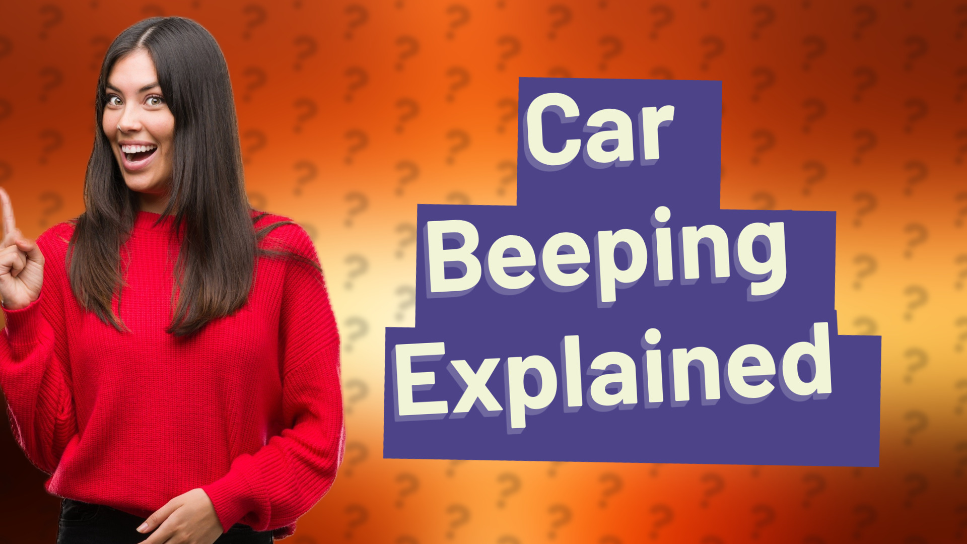 Car Beeping Explained