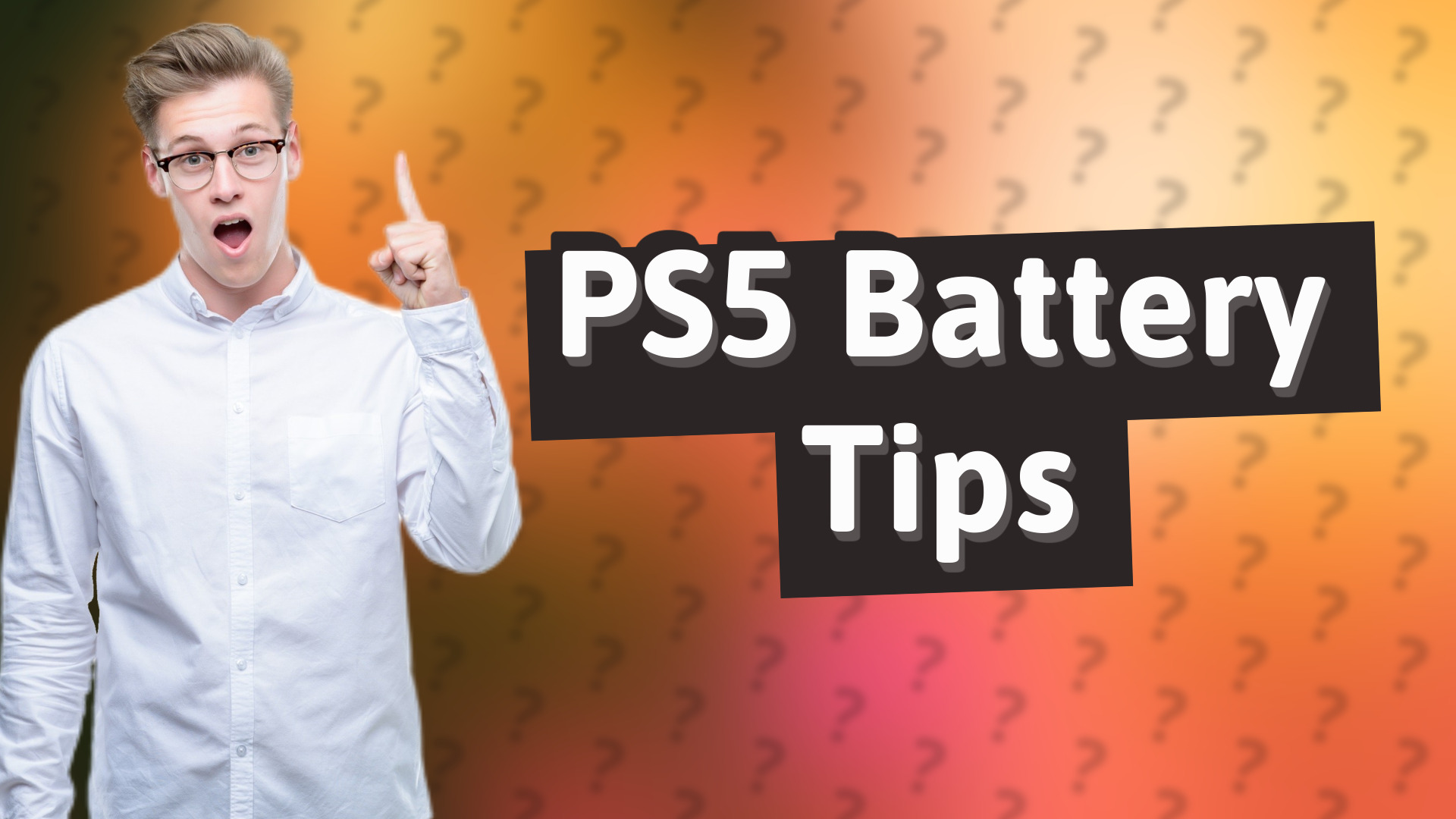 PS5 Battery Tips
