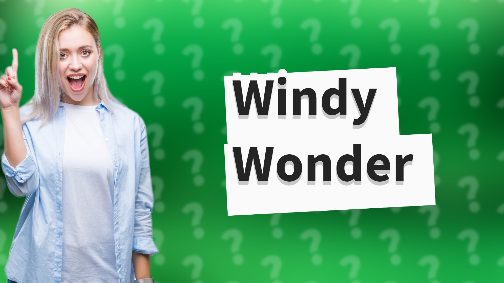 Windy Wonder