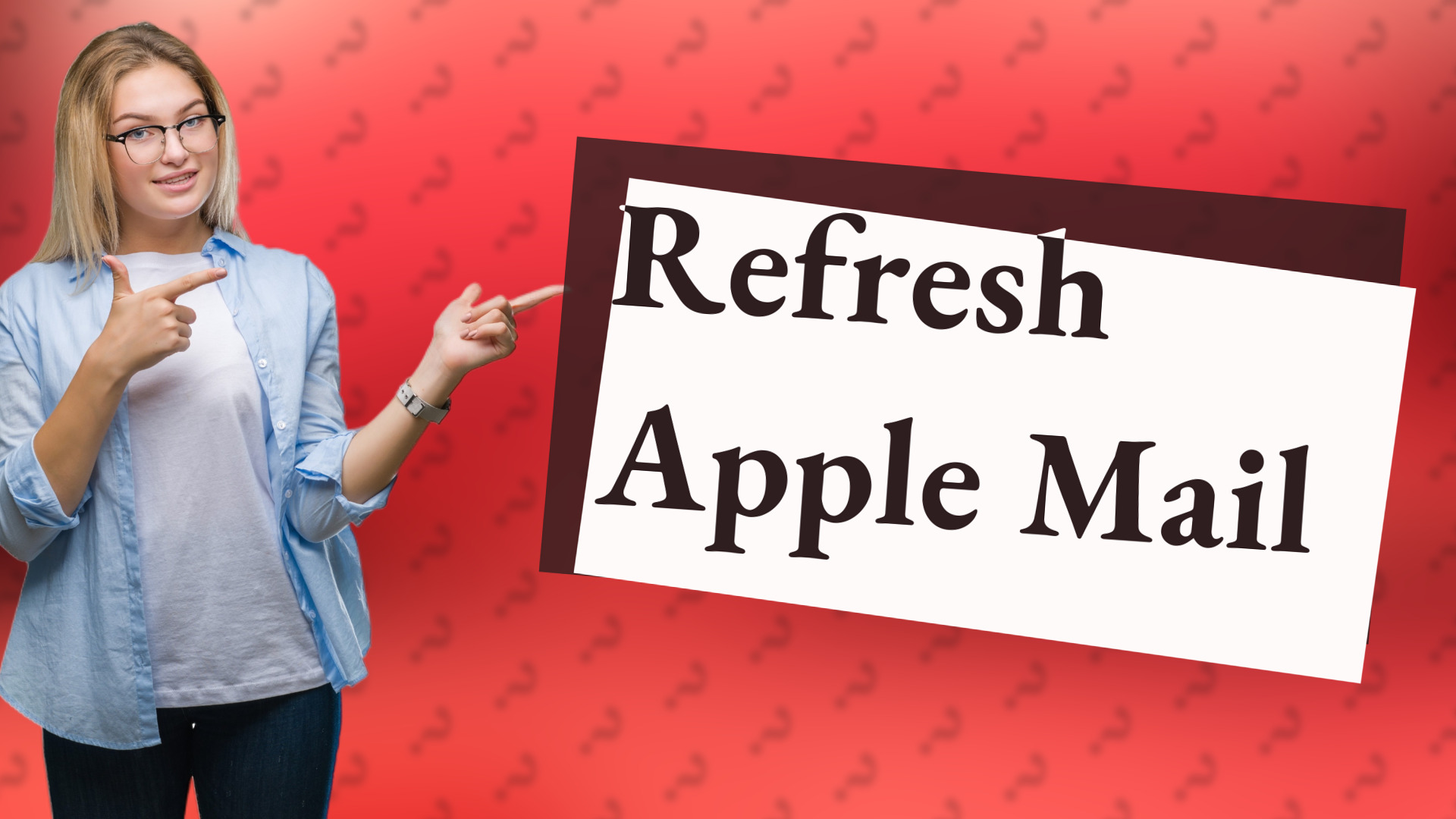 Refresh Apple Mail