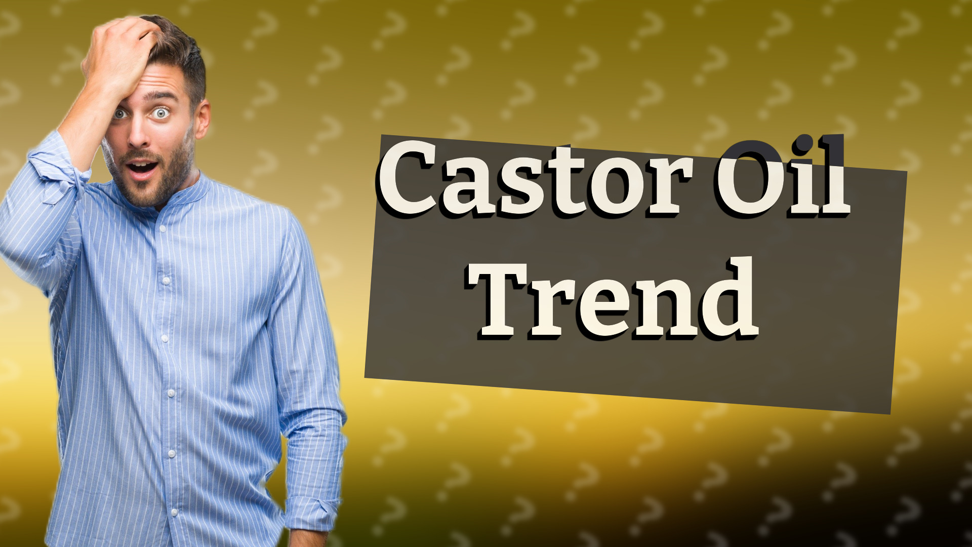 Castor Oil Trend