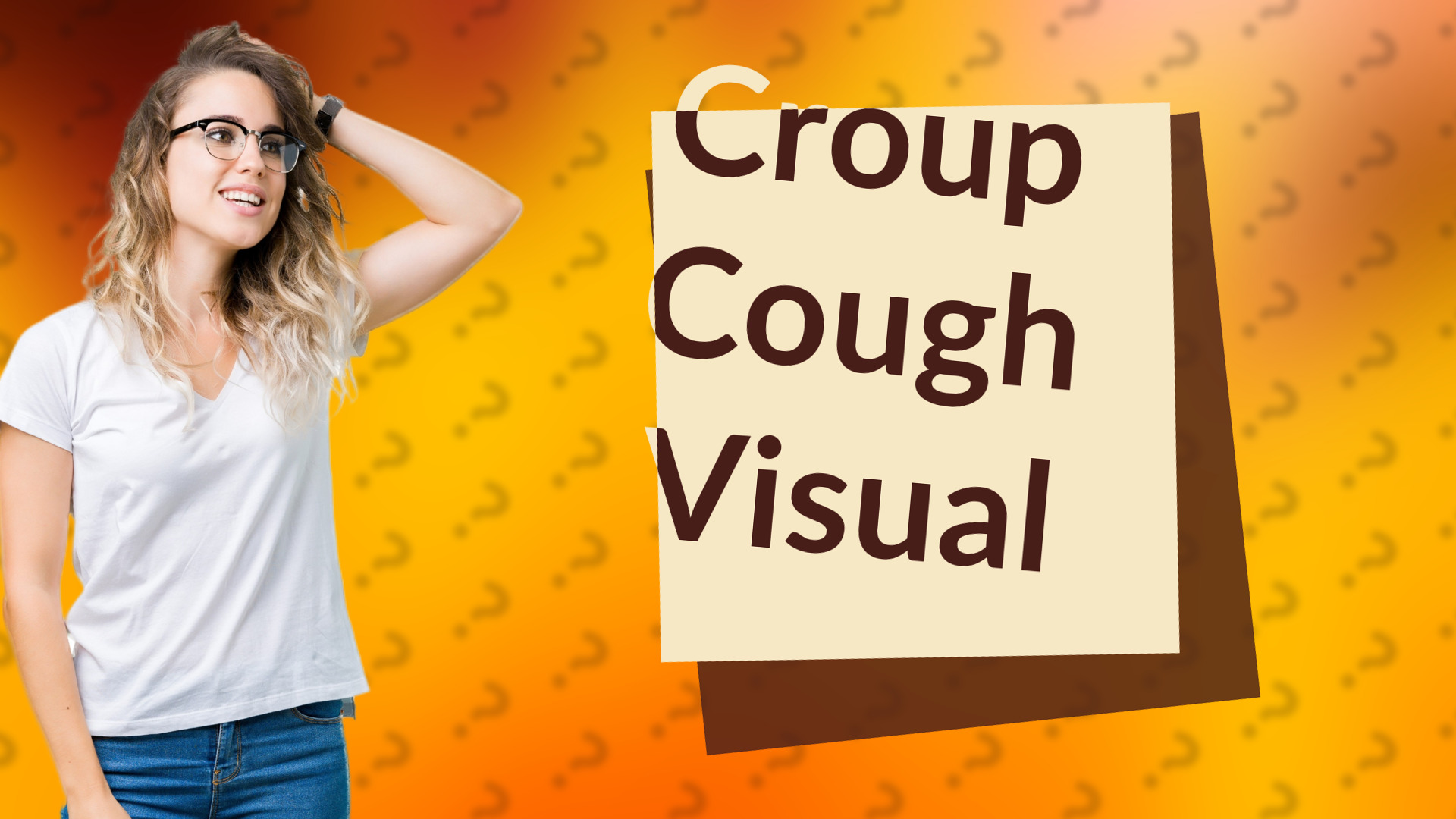 Croup Cough Visual