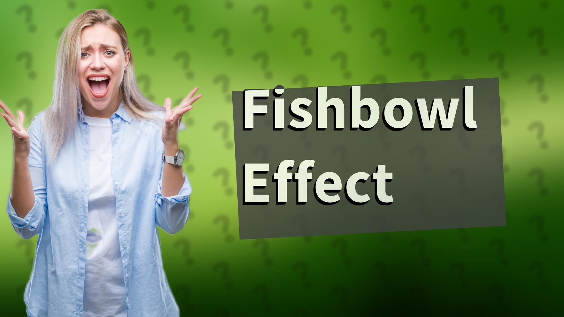 Fishbowl Effect