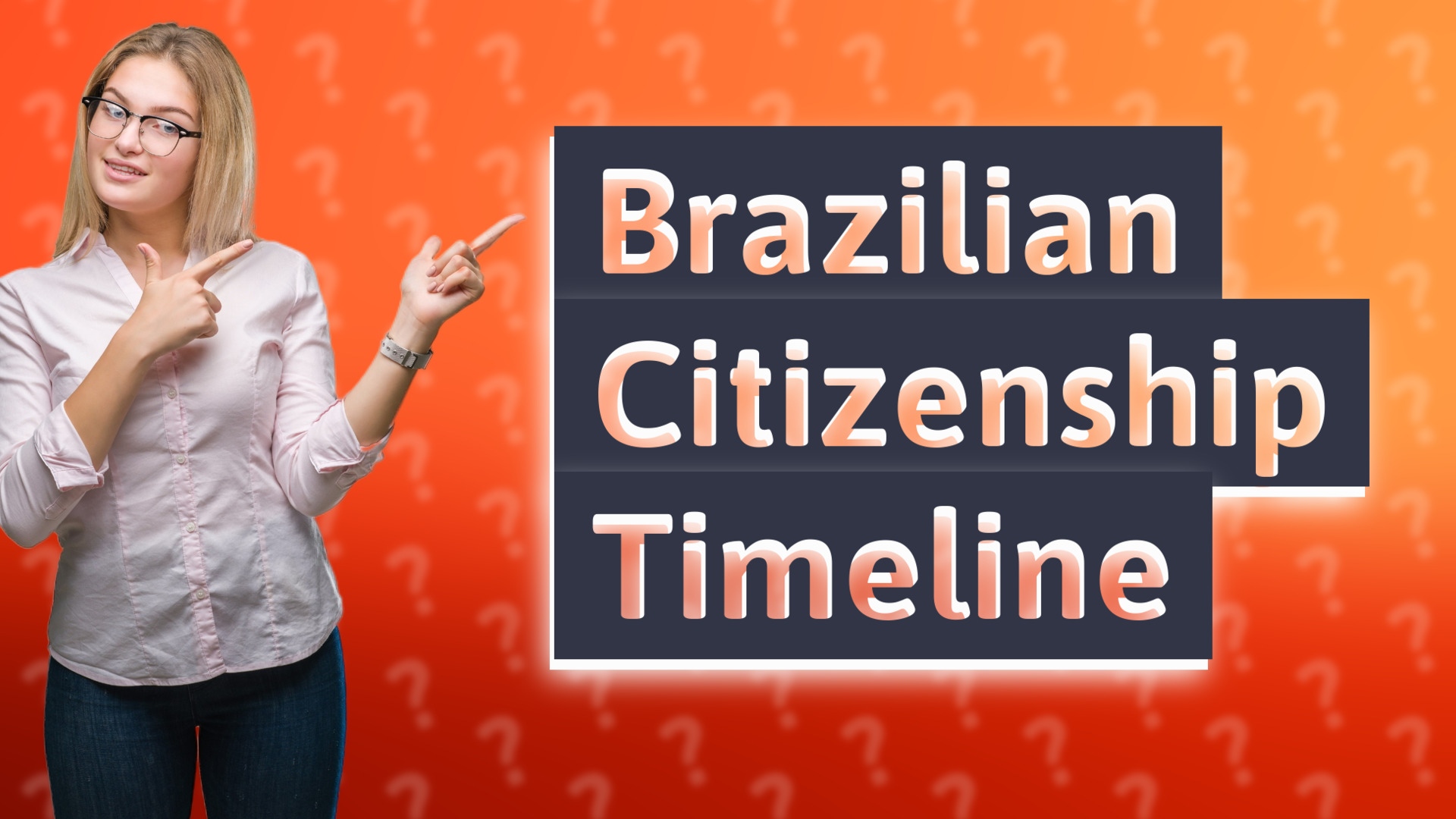 Brazilian Citizenship Timeline