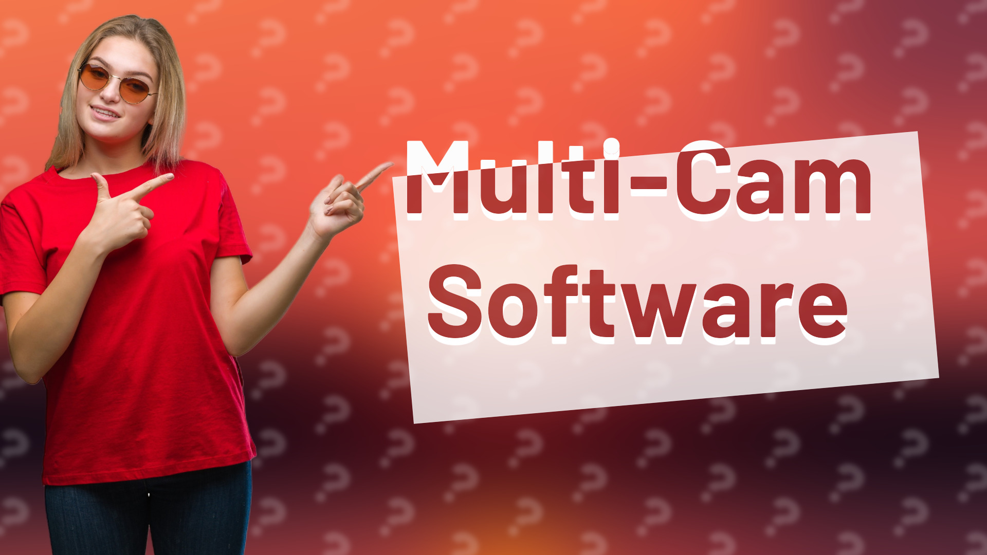 Multi-Cam Software
