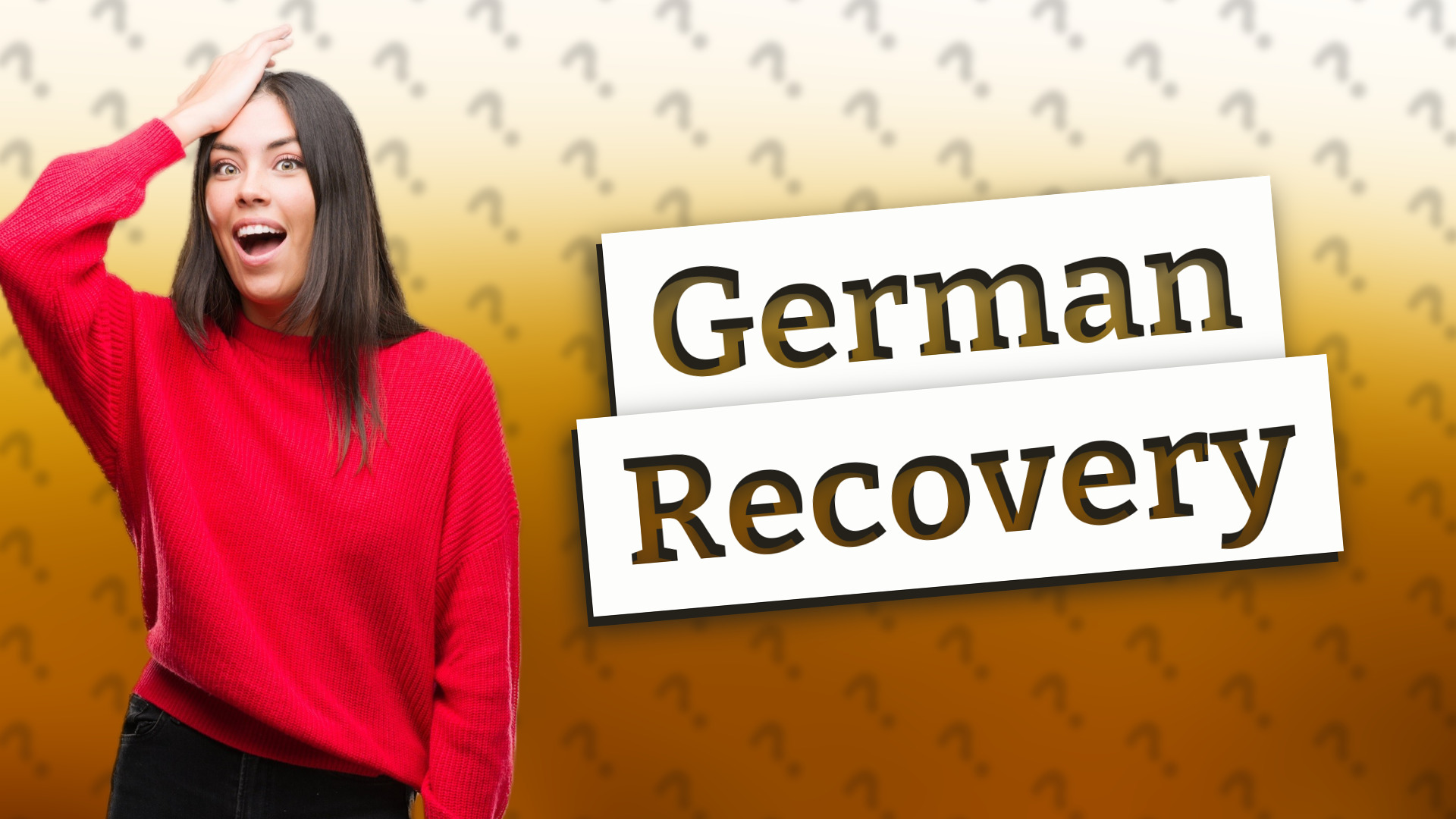 German Recovery