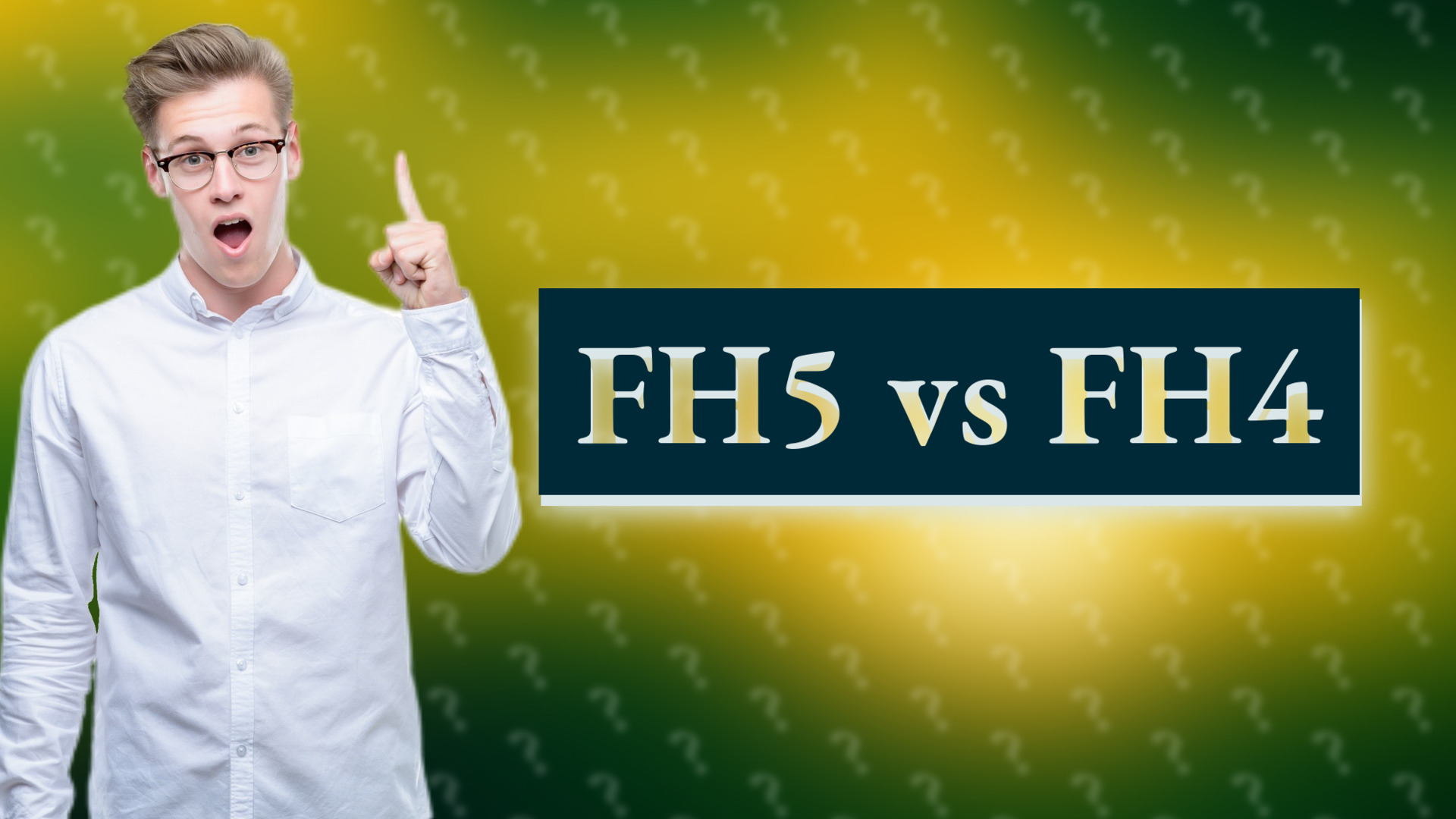 FH5 vs FH4