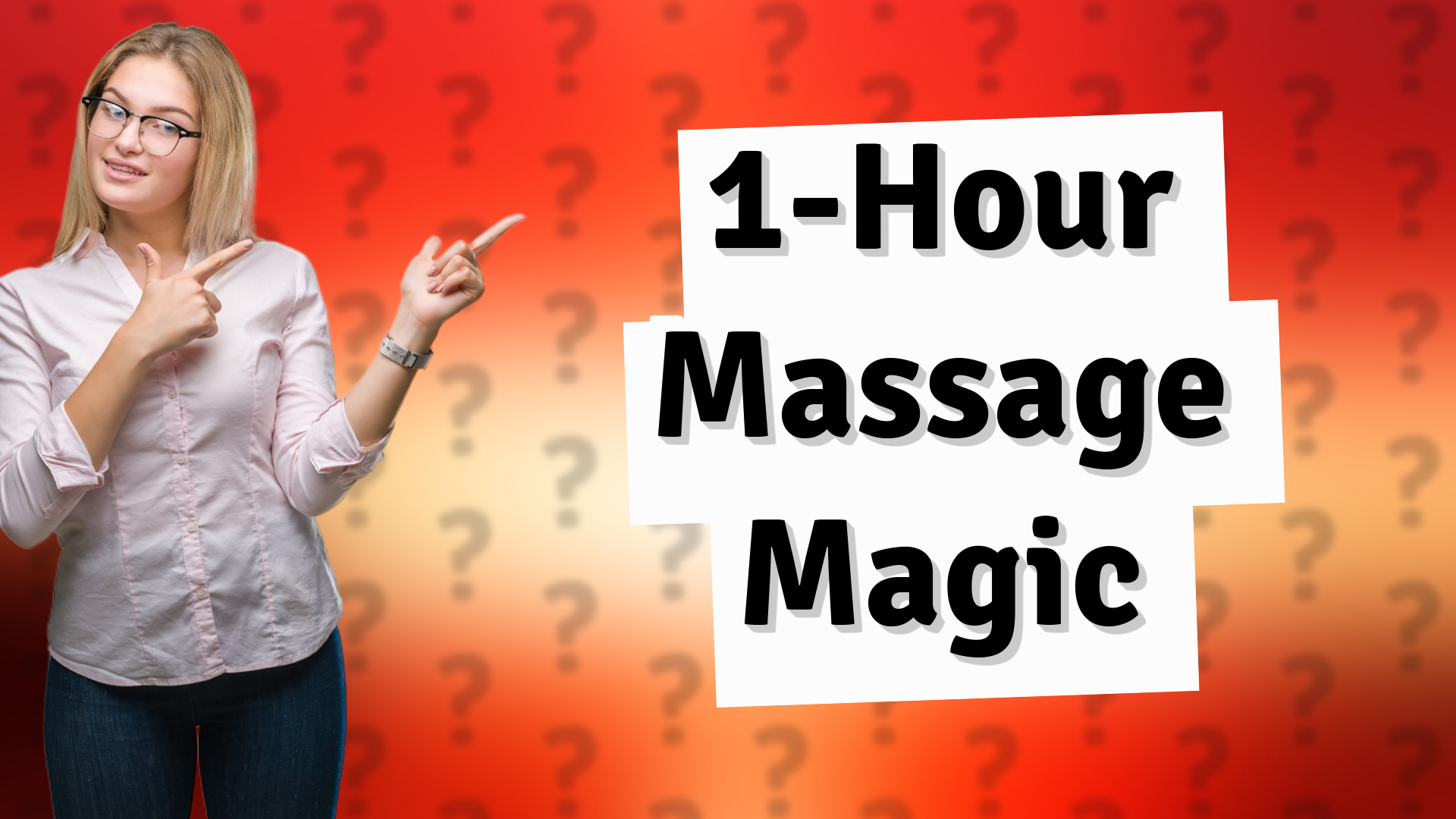 1-Hour Massage Magic