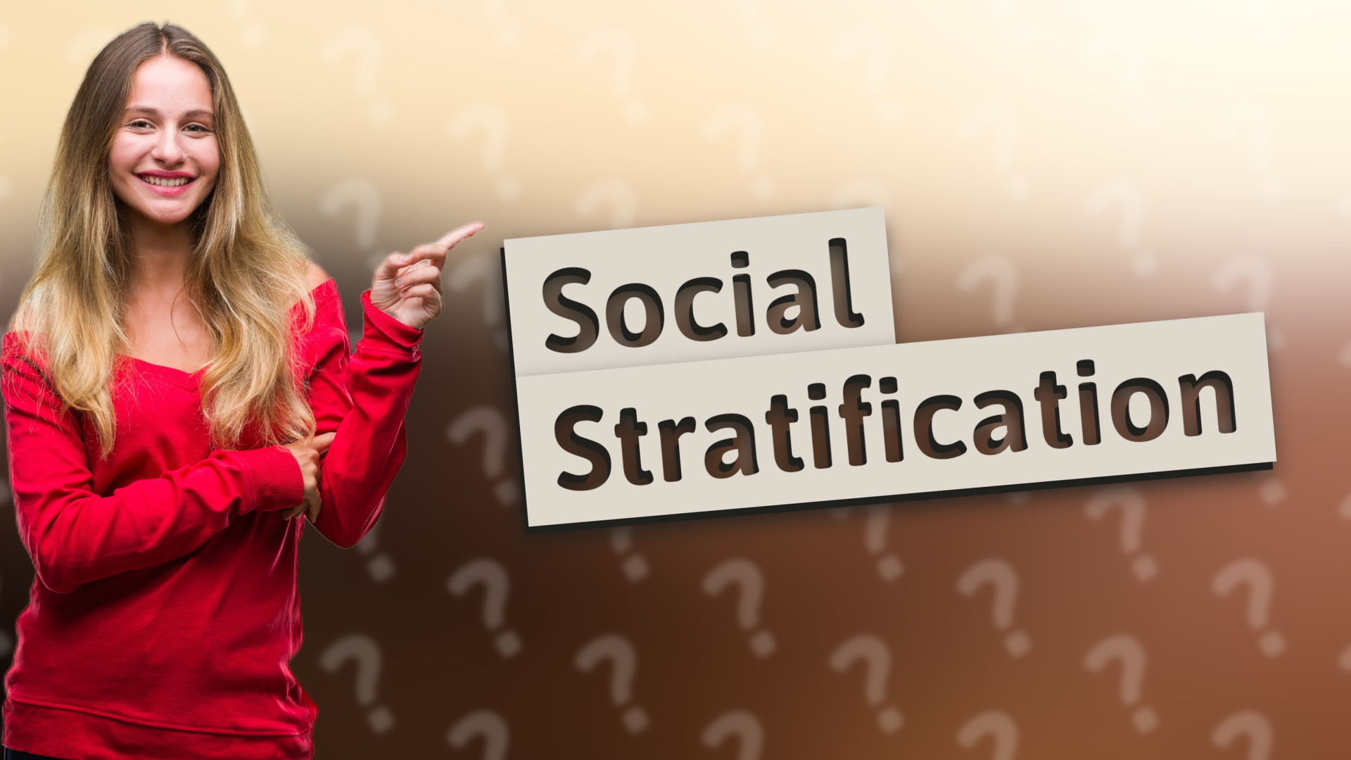 Social Stratification