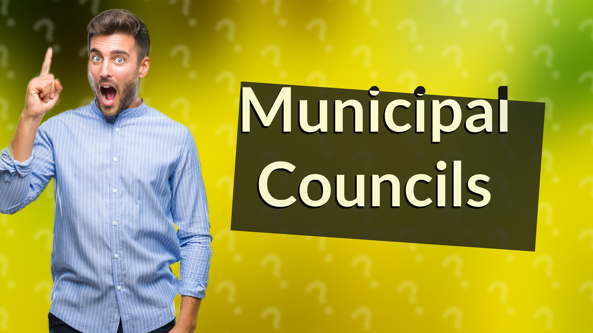 Municipal Councils