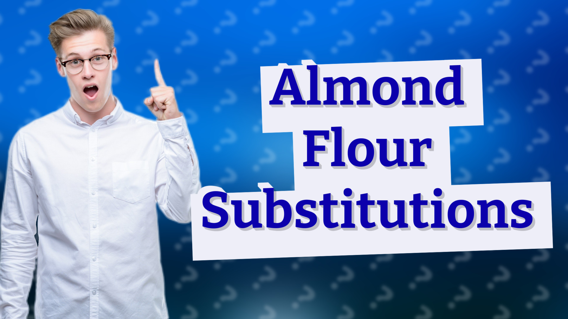 Almond Flour Substitutions