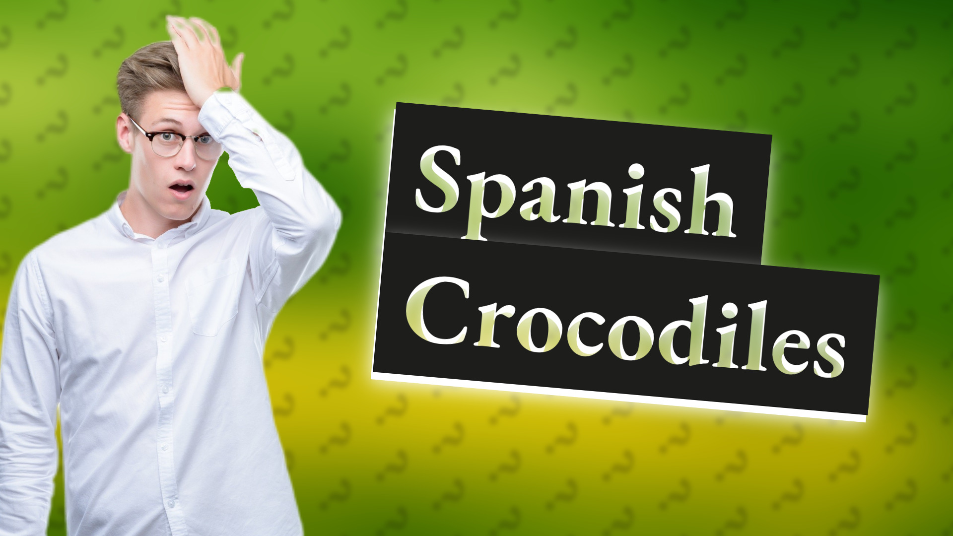 Spanish Crocodiles