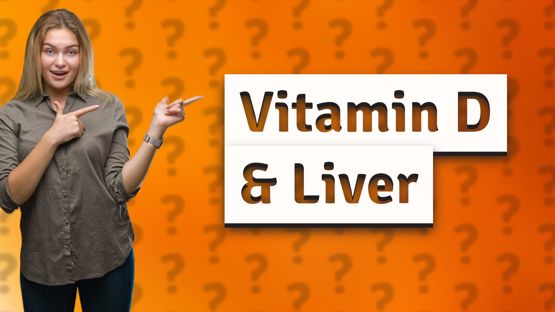 Vitamin D & Liver