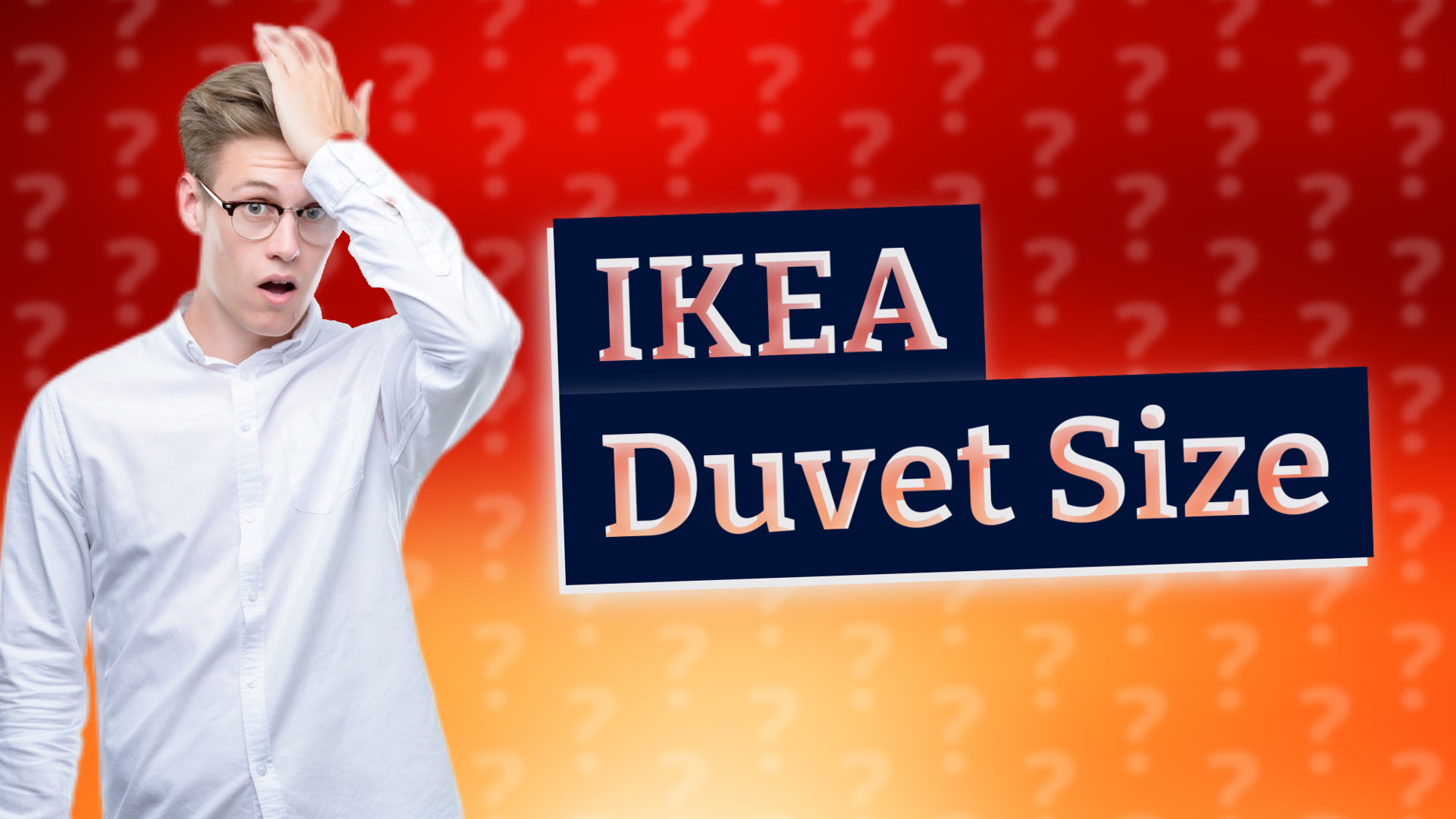 IKEA Duvet Size