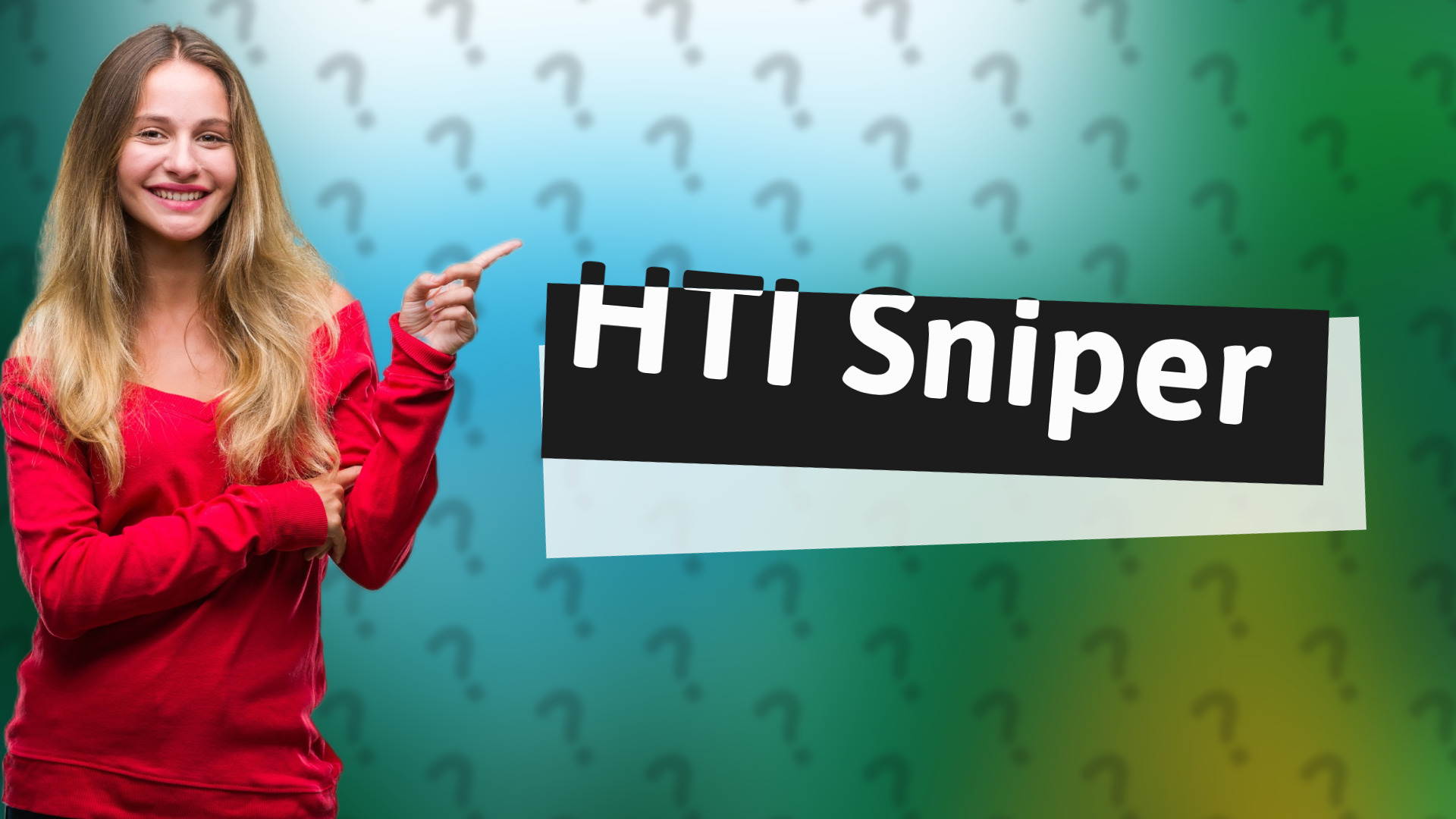 HTI Sniper