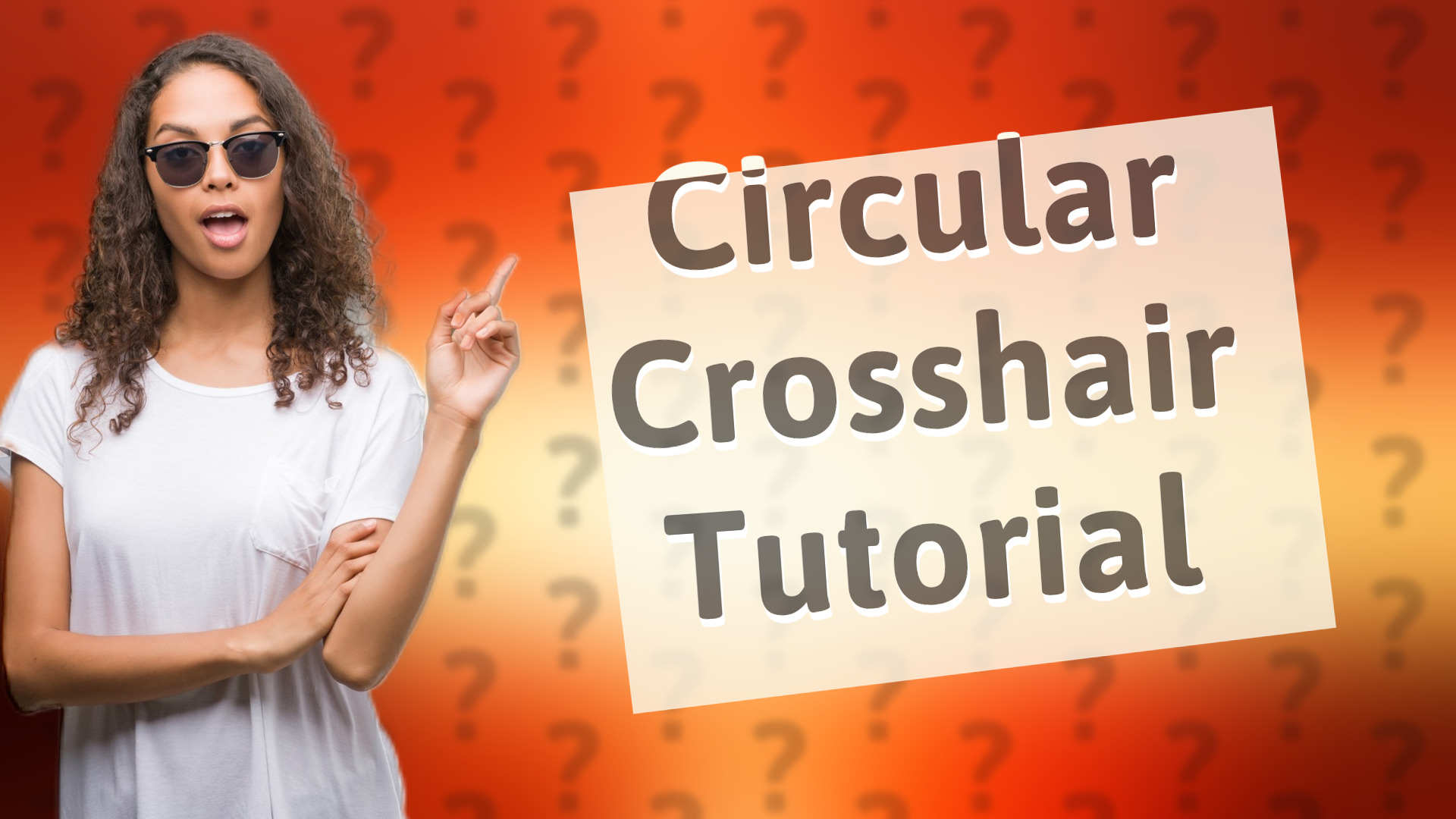 Circular Crosshair Tutorial