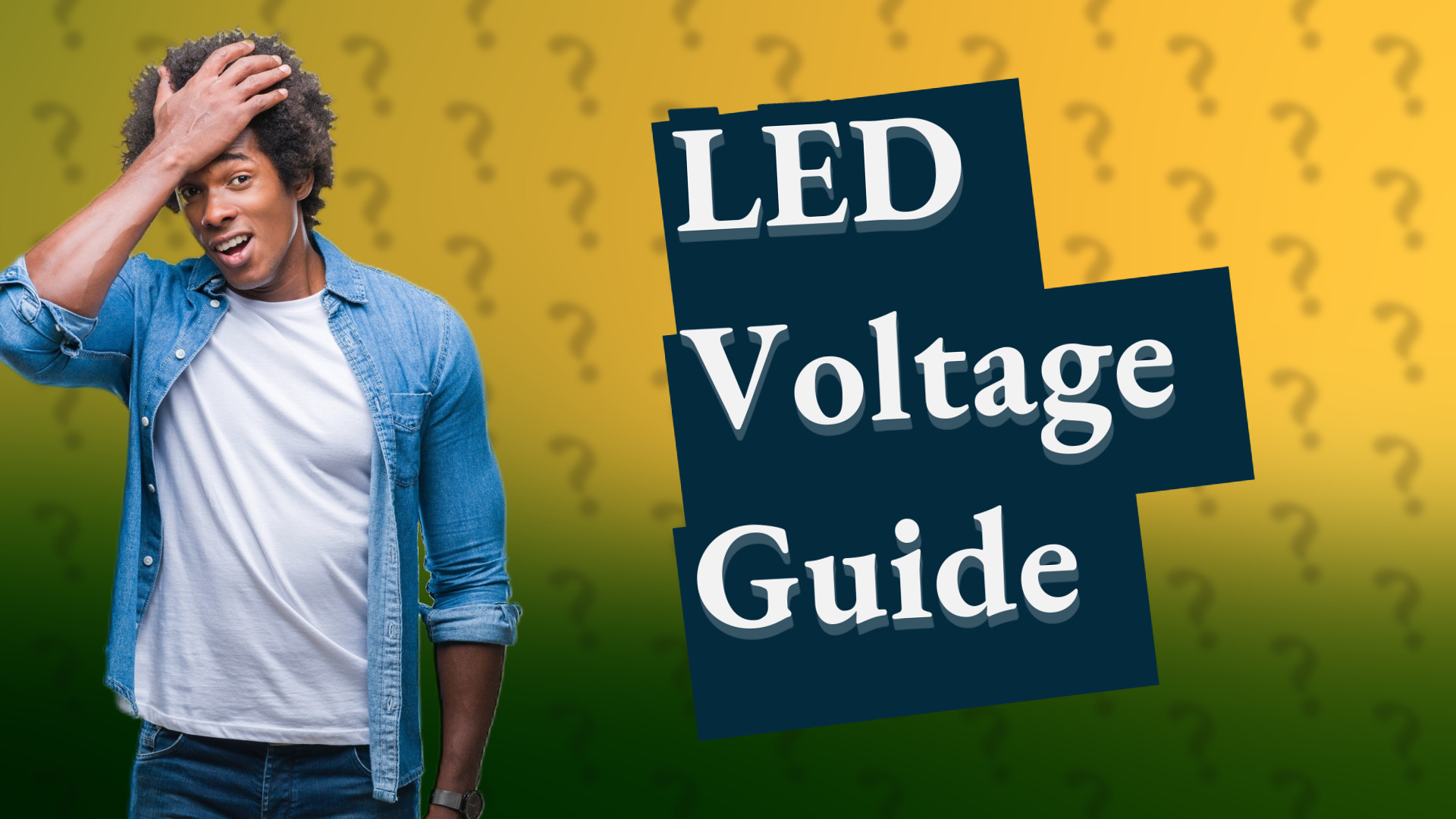 LED Voltage Guide