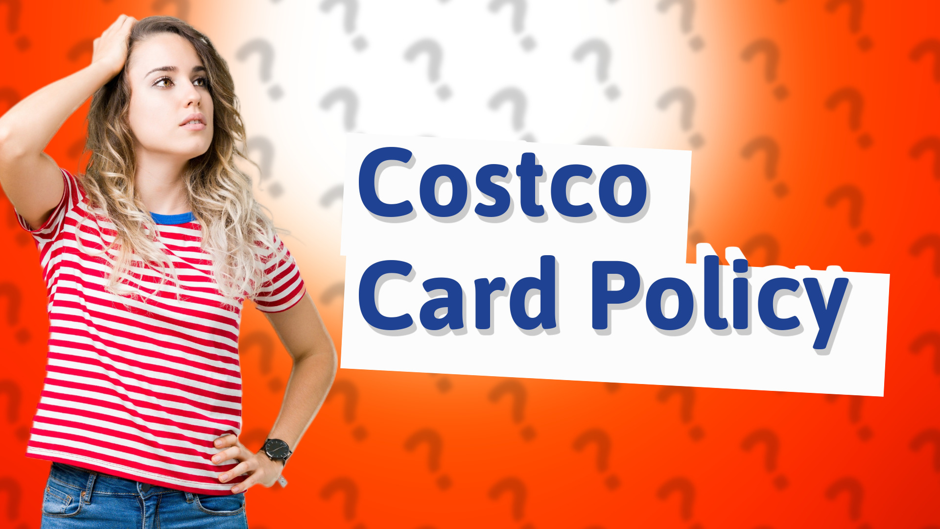 Costco Card Policy
