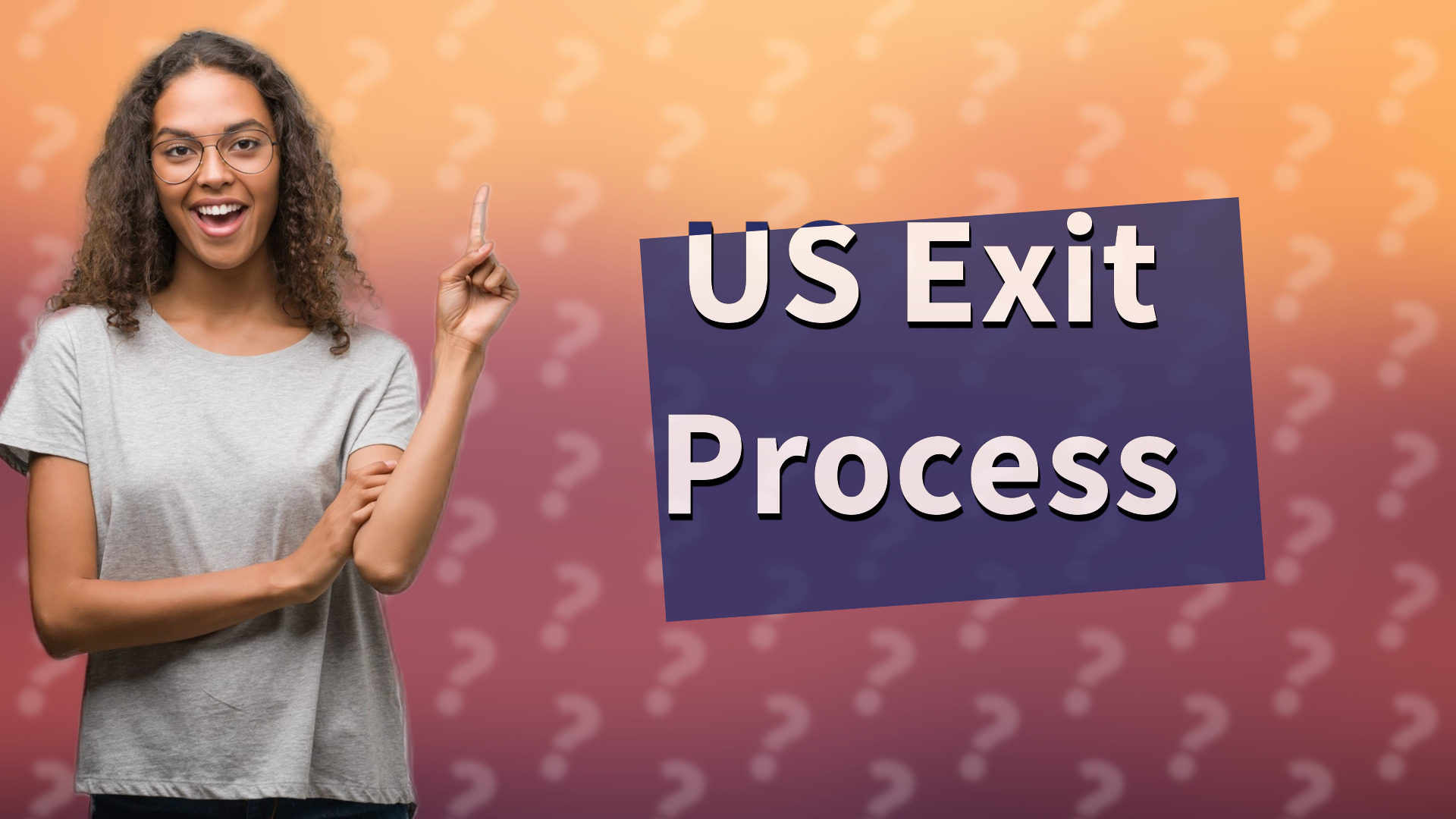 US Exit Process