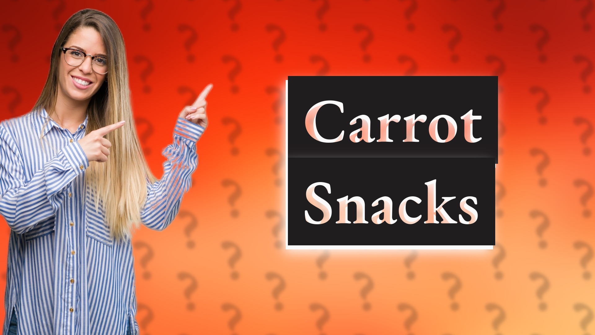Carrot Snacks