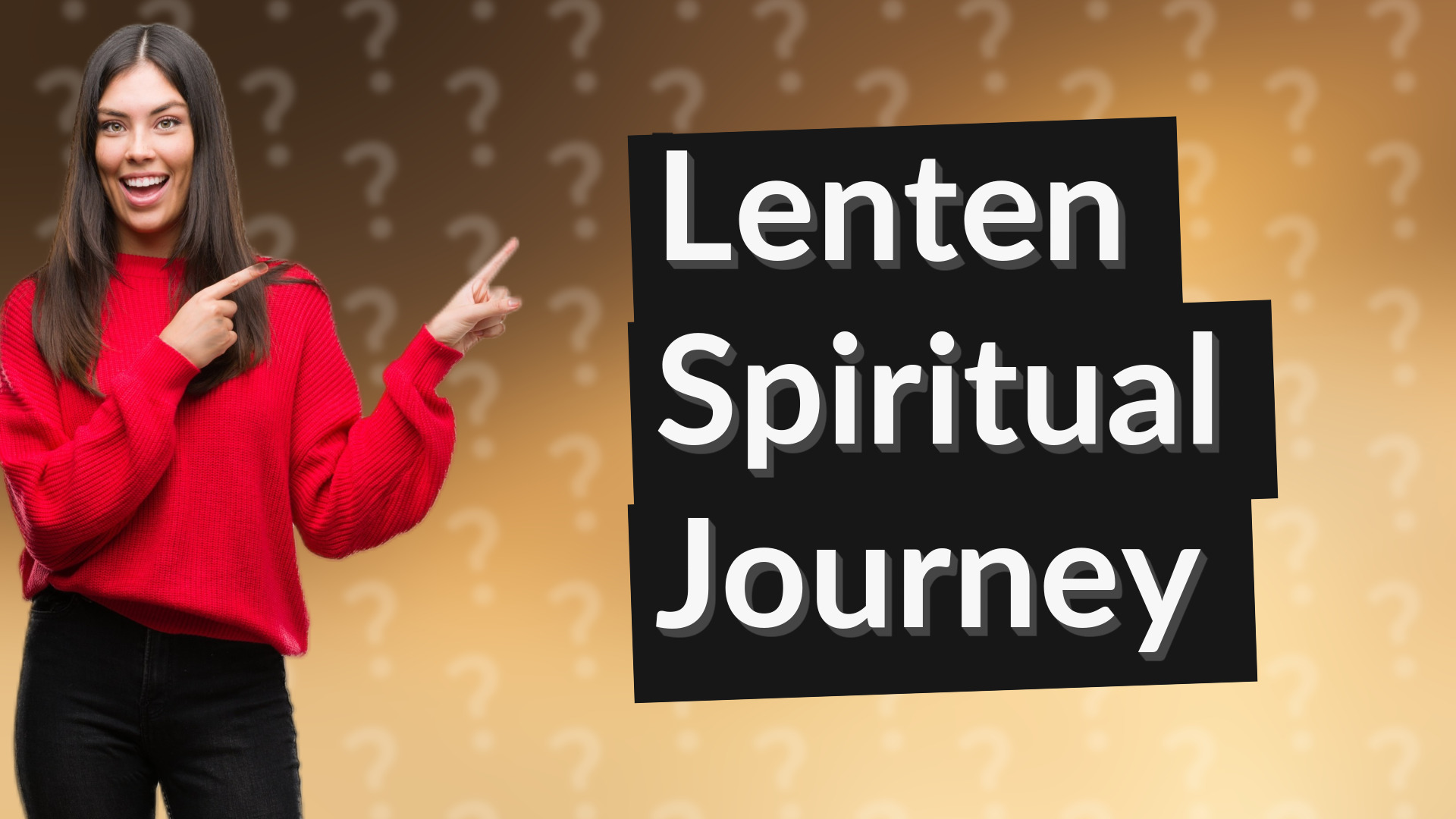 Lenten Spiritual Journey