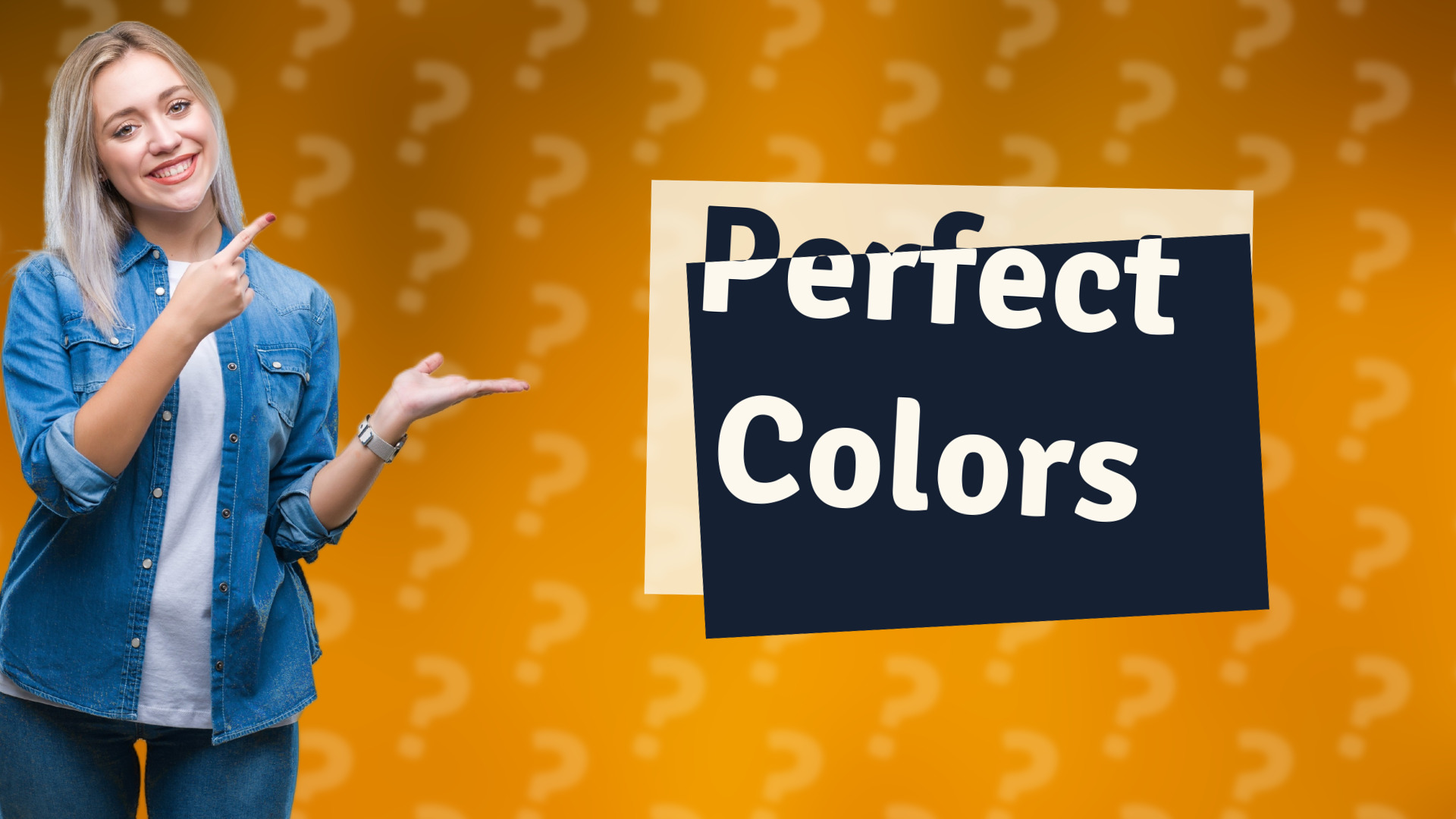 Perfect Colors