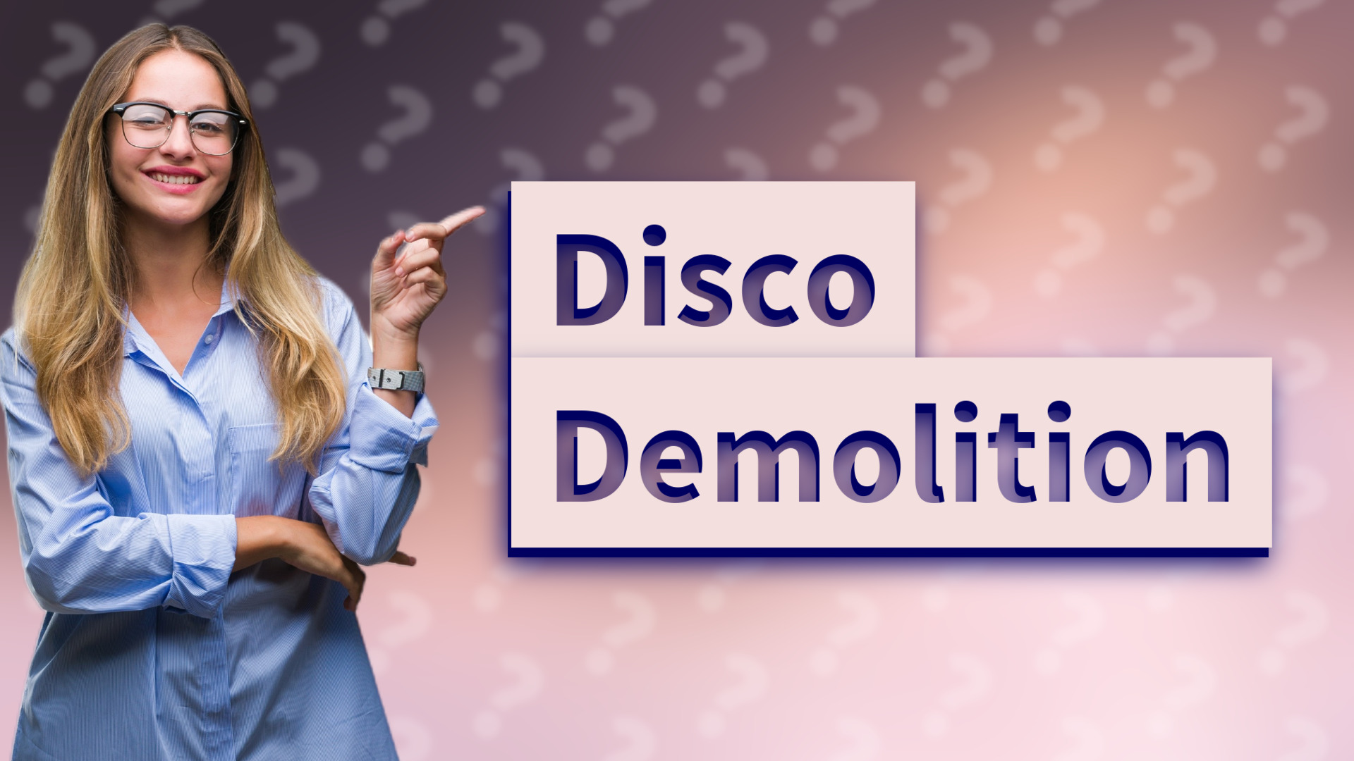 Disco Demolition