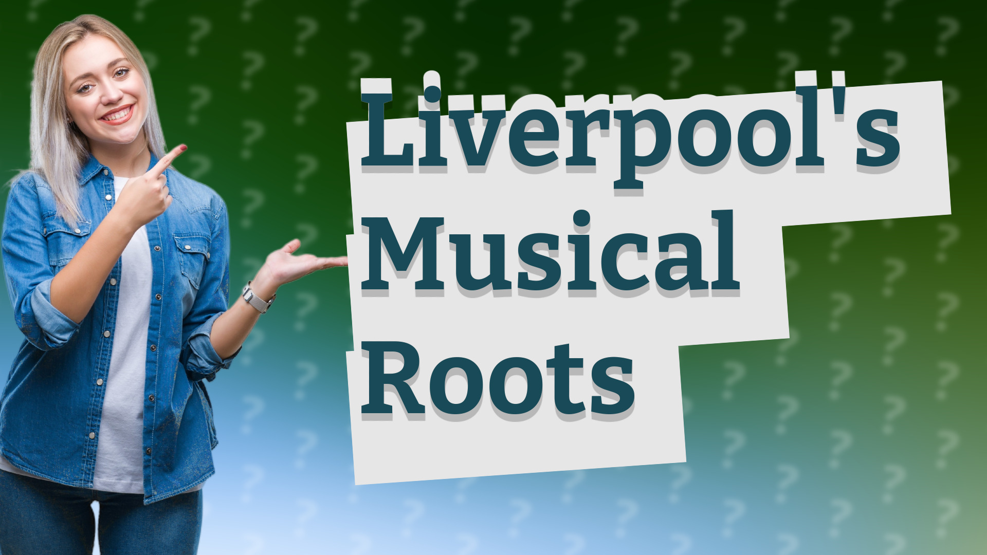 Liverpool's Musical Roots