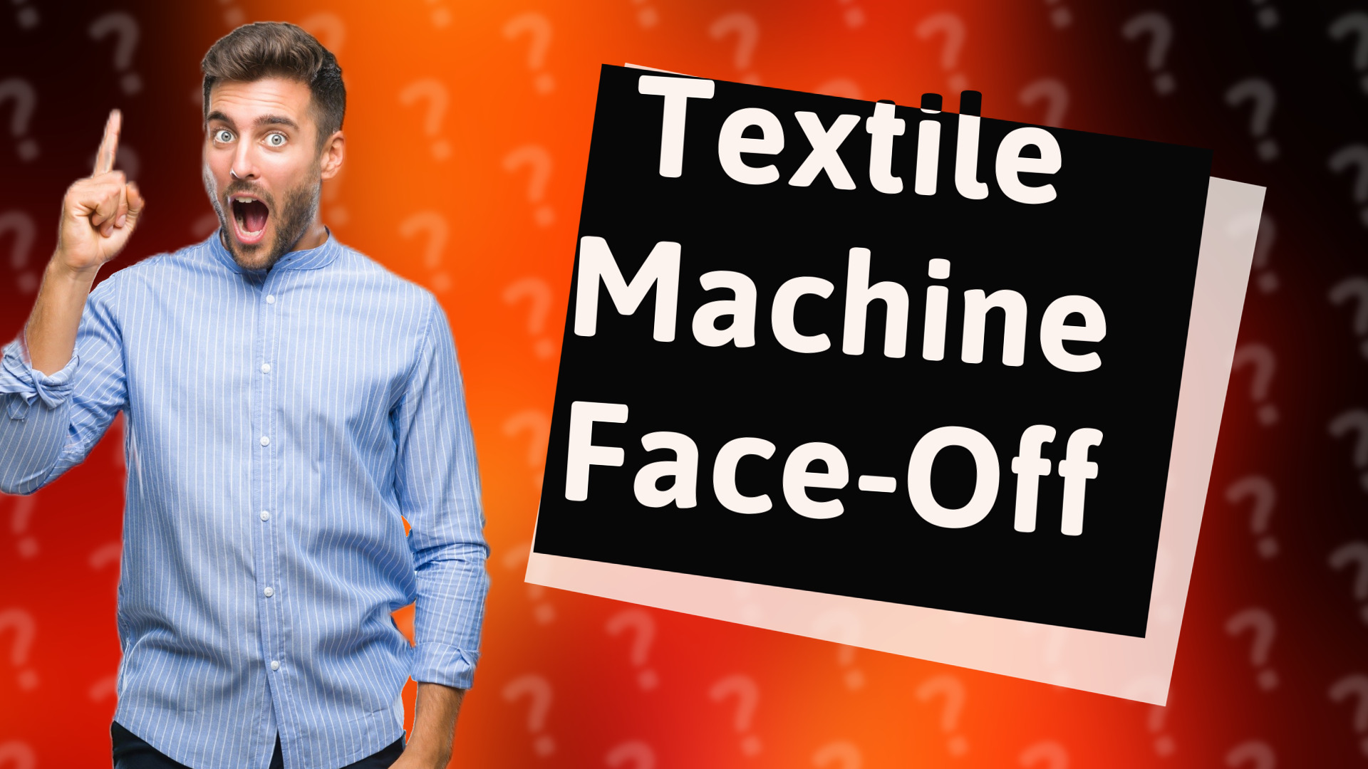 Textile Machine Face-Off