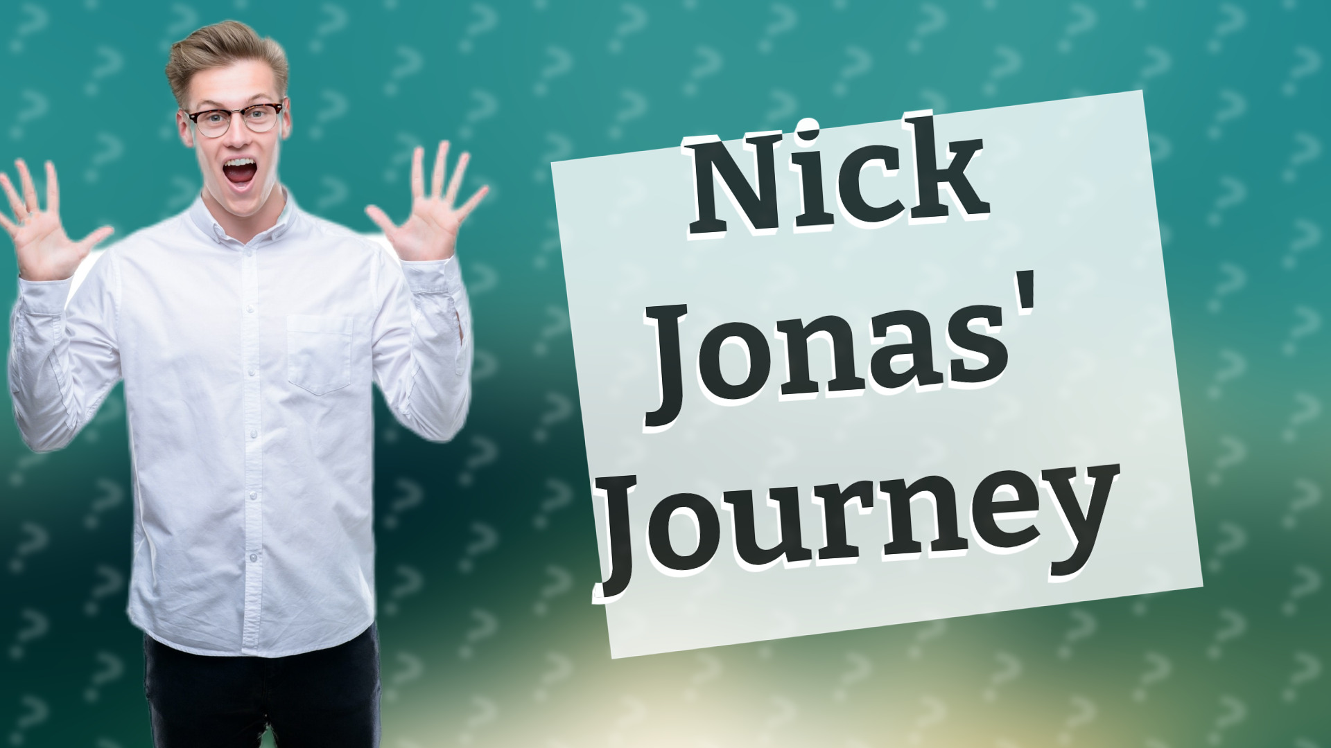 Nick Jonas' Journey